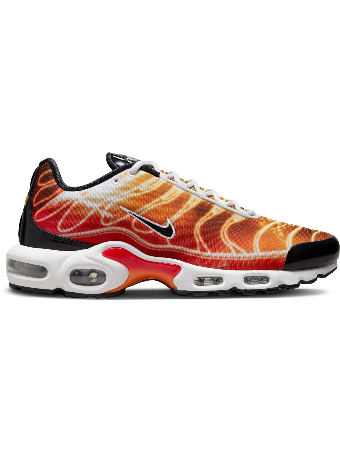Nike Mens  Air Max Plus Og In Black/white/red