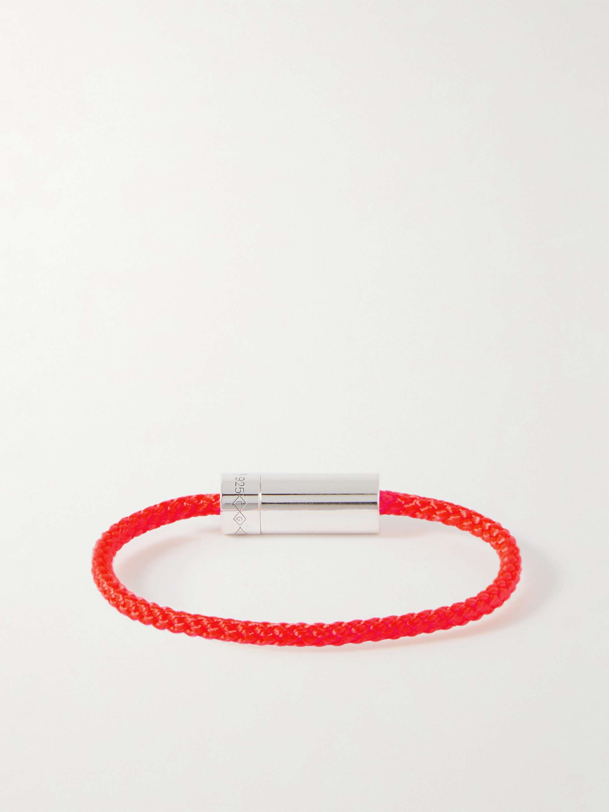 LE GRAMME KIDS Bracciale cable in argento sterling lucido 7g