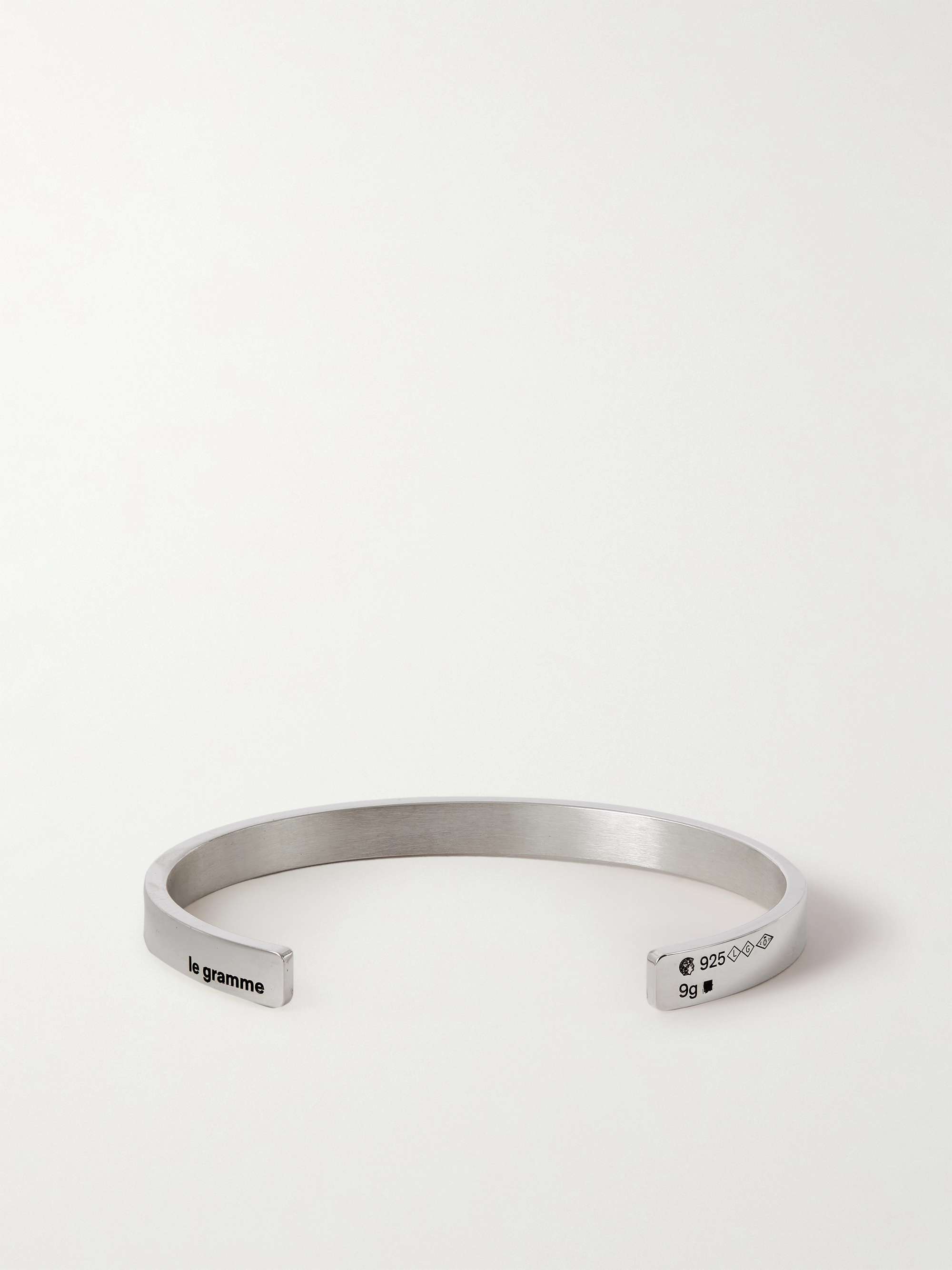 LE GRAMME KIDS 9g Polished Sterling Silver Bracelet