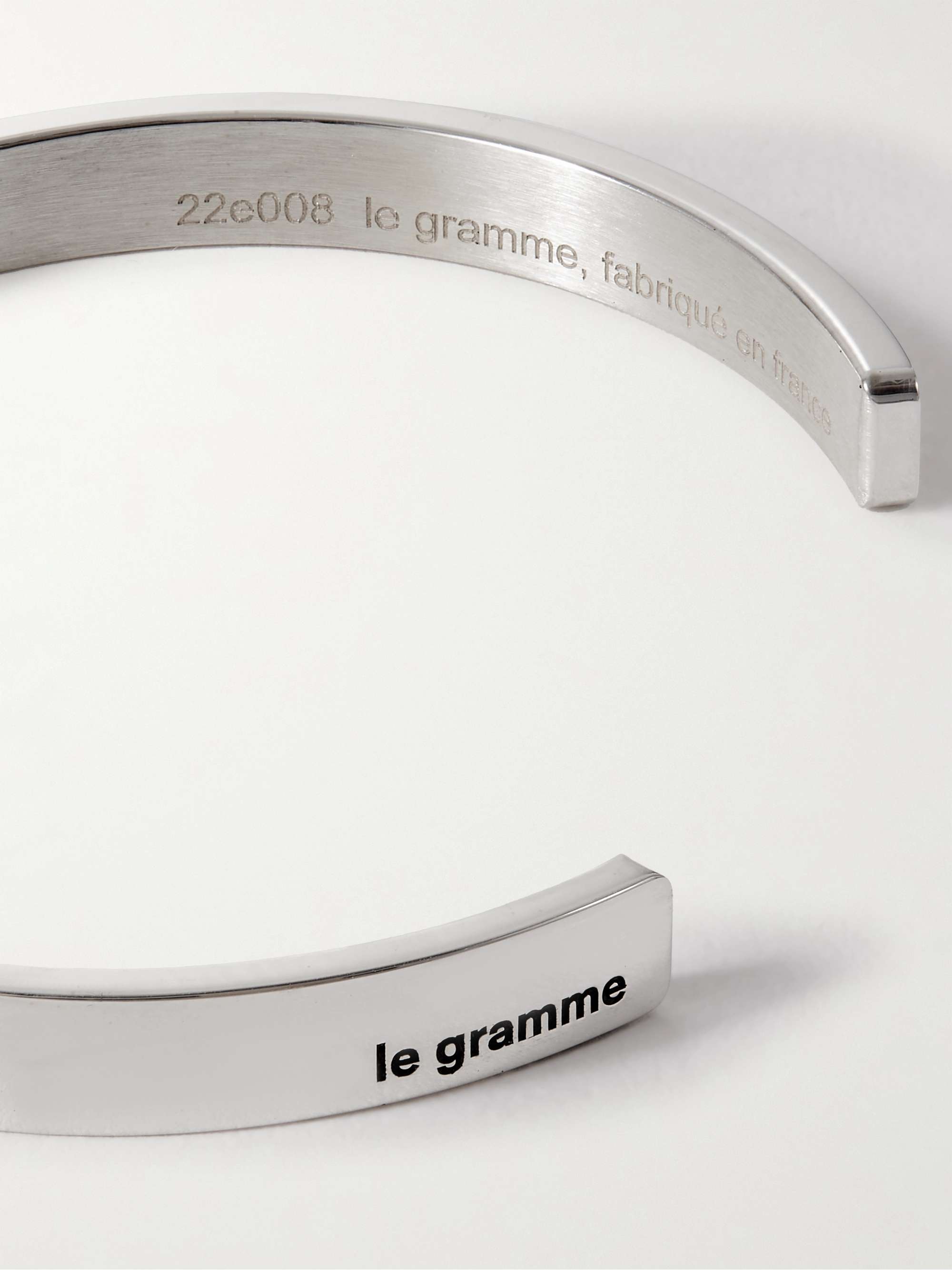 LE GRAMME KIDS 9g Polished Sterling Silver Bracelet