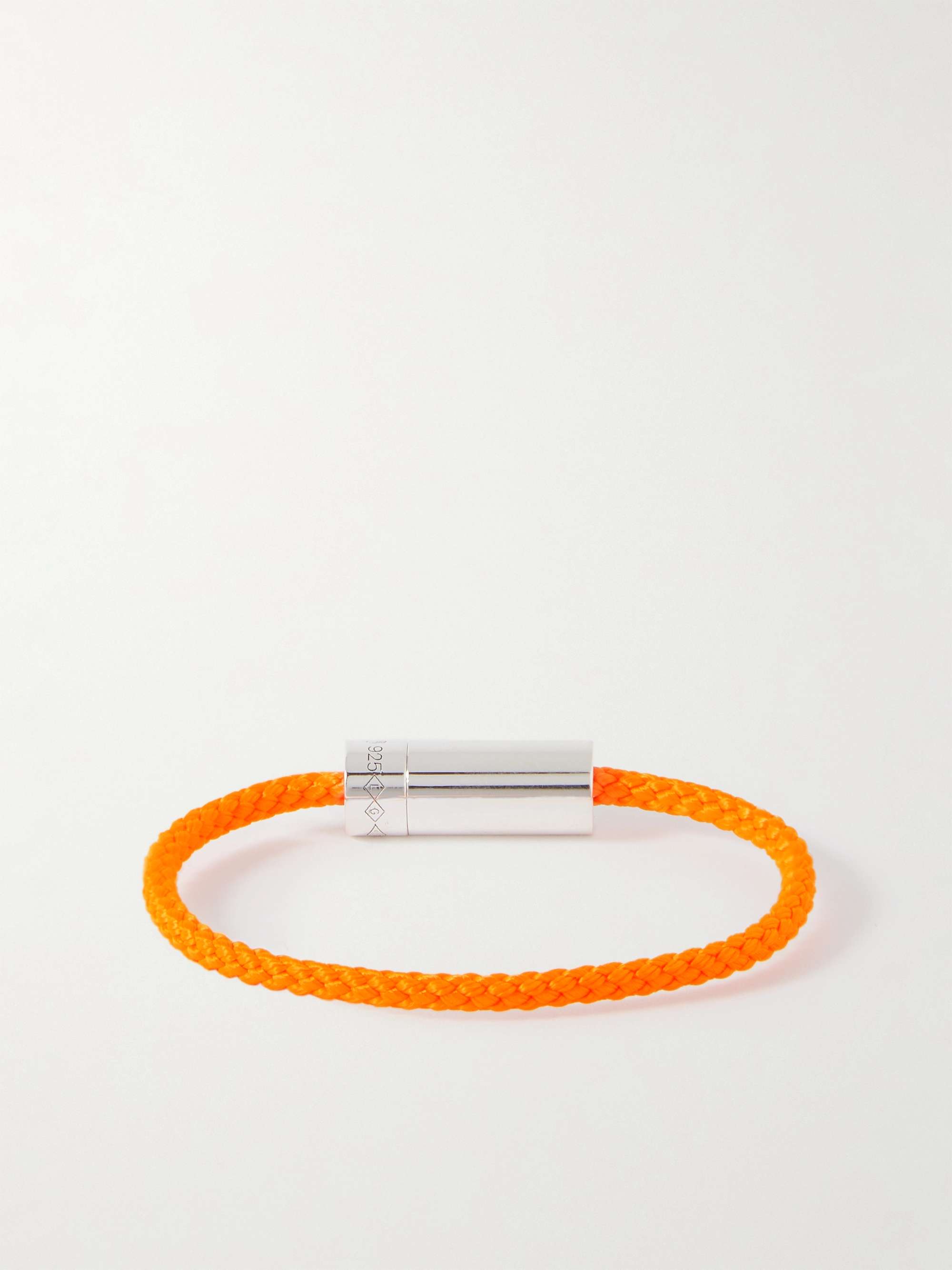 LE GRAMME KIDS Bracciale cable in argento sterling lucido 7g