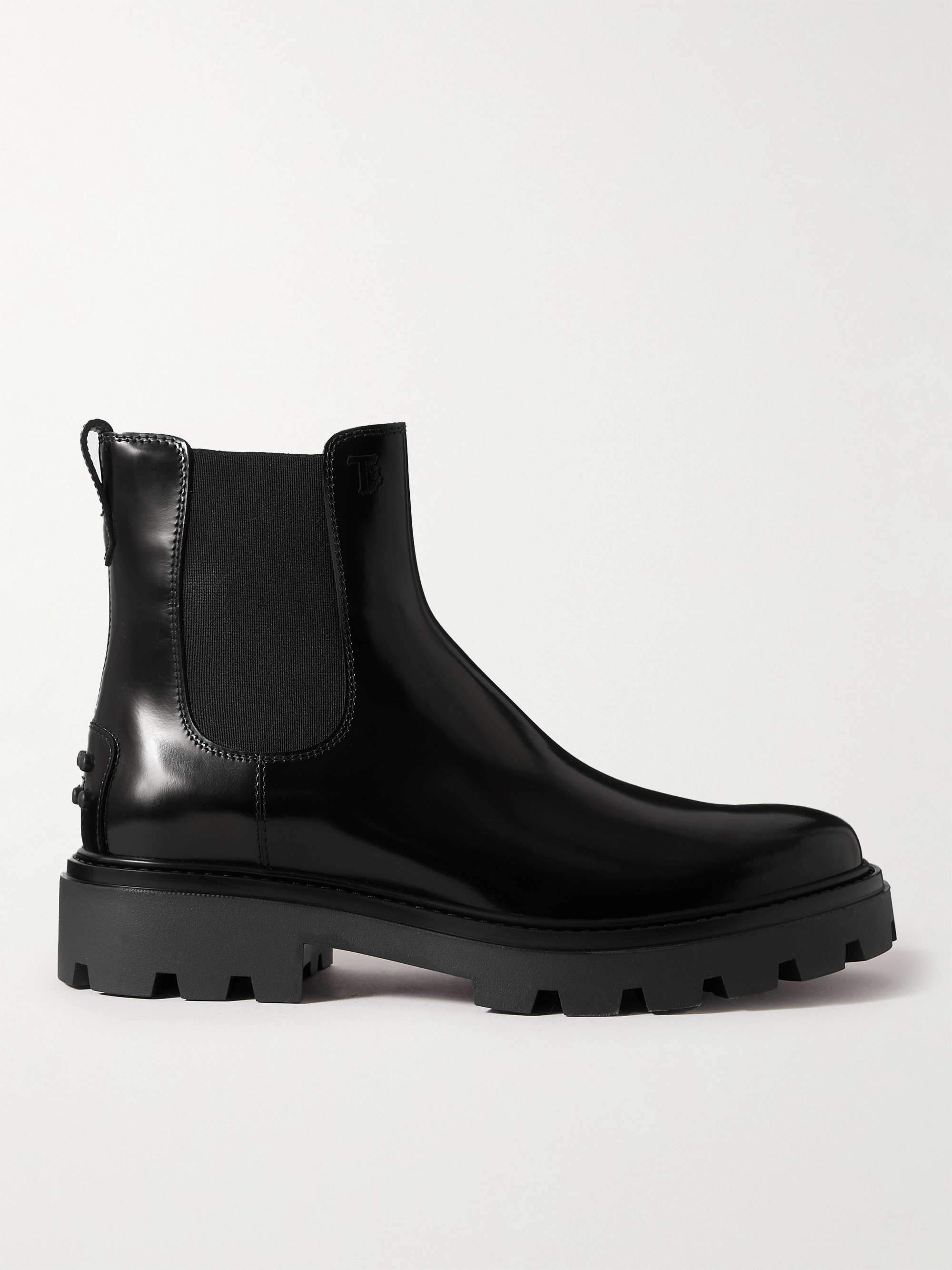 TOD'S Leather Chelsea Boots for Men | MR PORTER