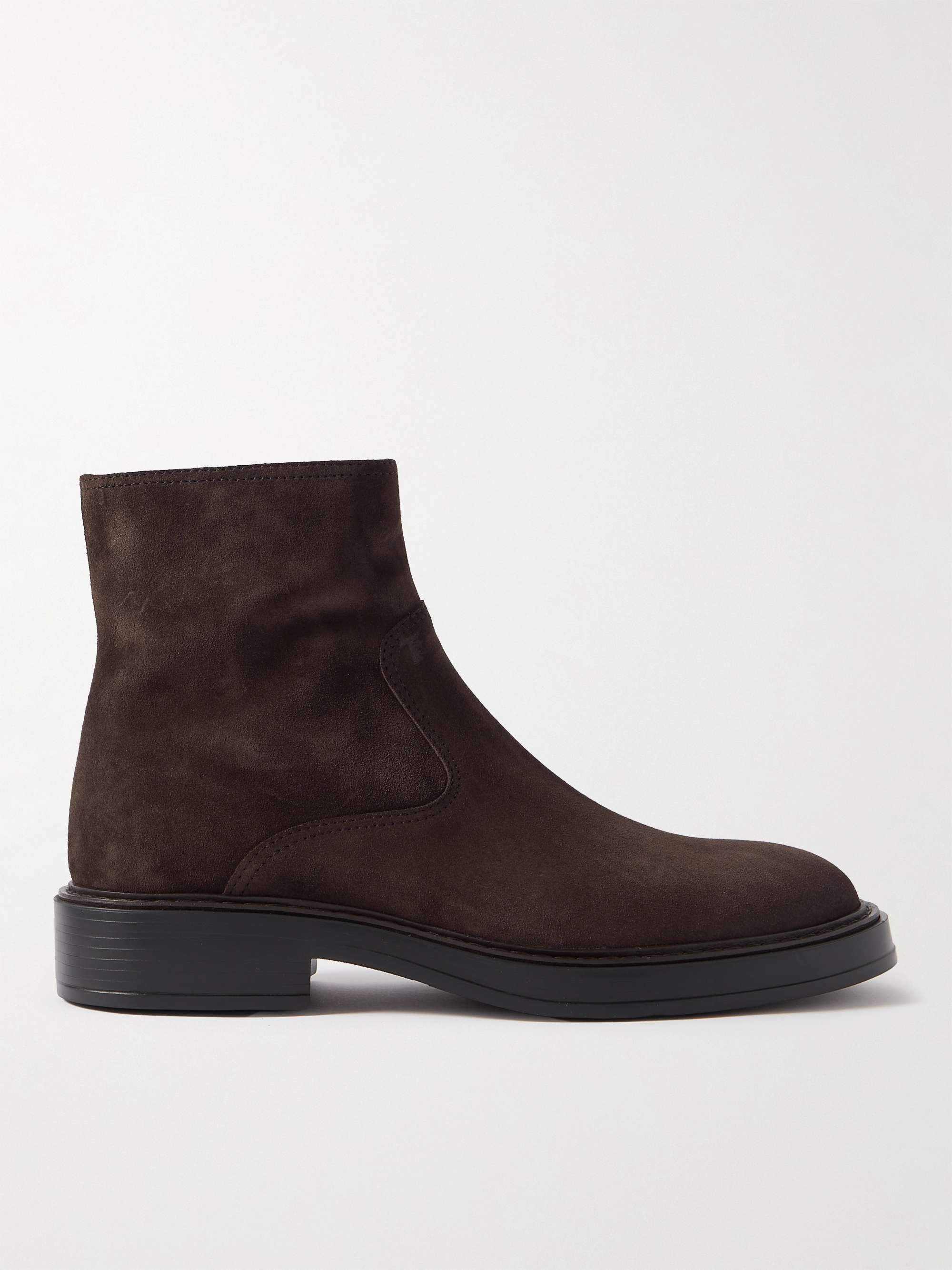 TOD'S Suede Chelsea Boots for Men | MR PORTER