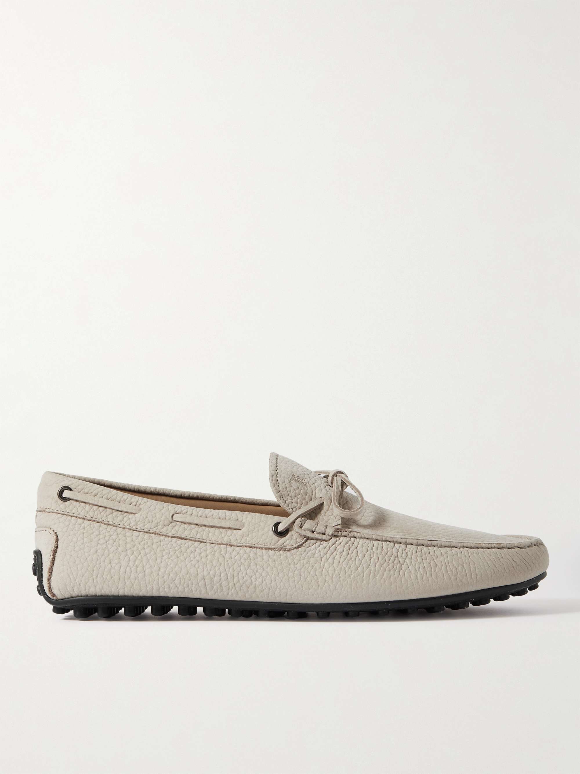 Tod's Men's Gommino Suede Driving Shoes | Neiman Marcus