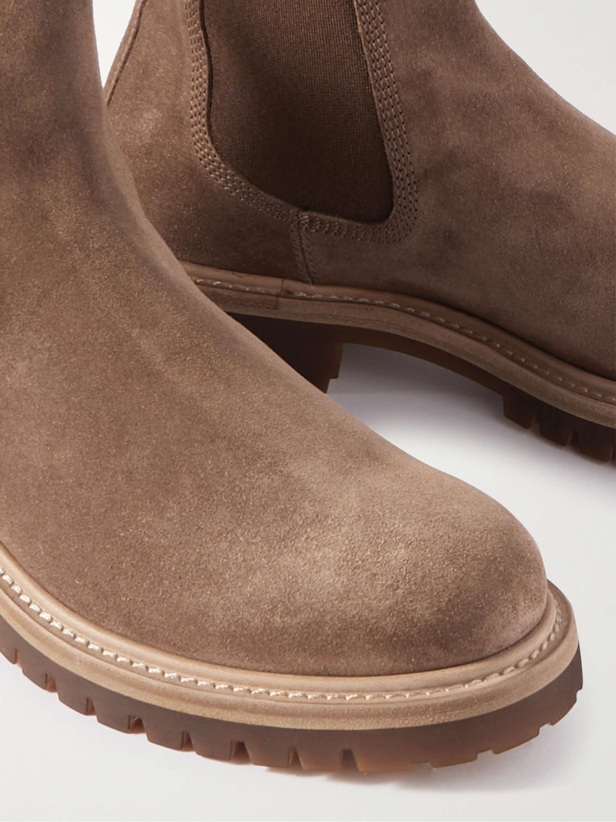 OFFICINE CREATIVE Boss Suede Chelsea Boots for Men MR PORTER