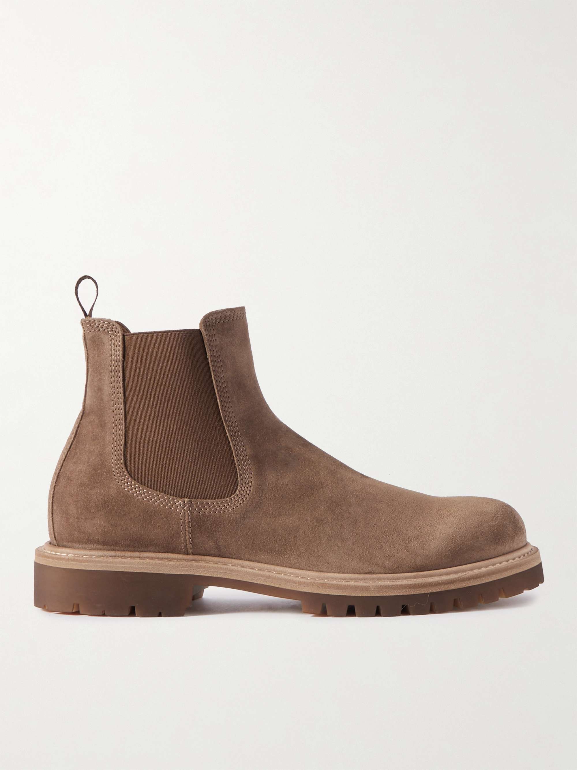 OFFICINE CREATIVE Boss Suede Chelsea Boots for Men | MR PORTER