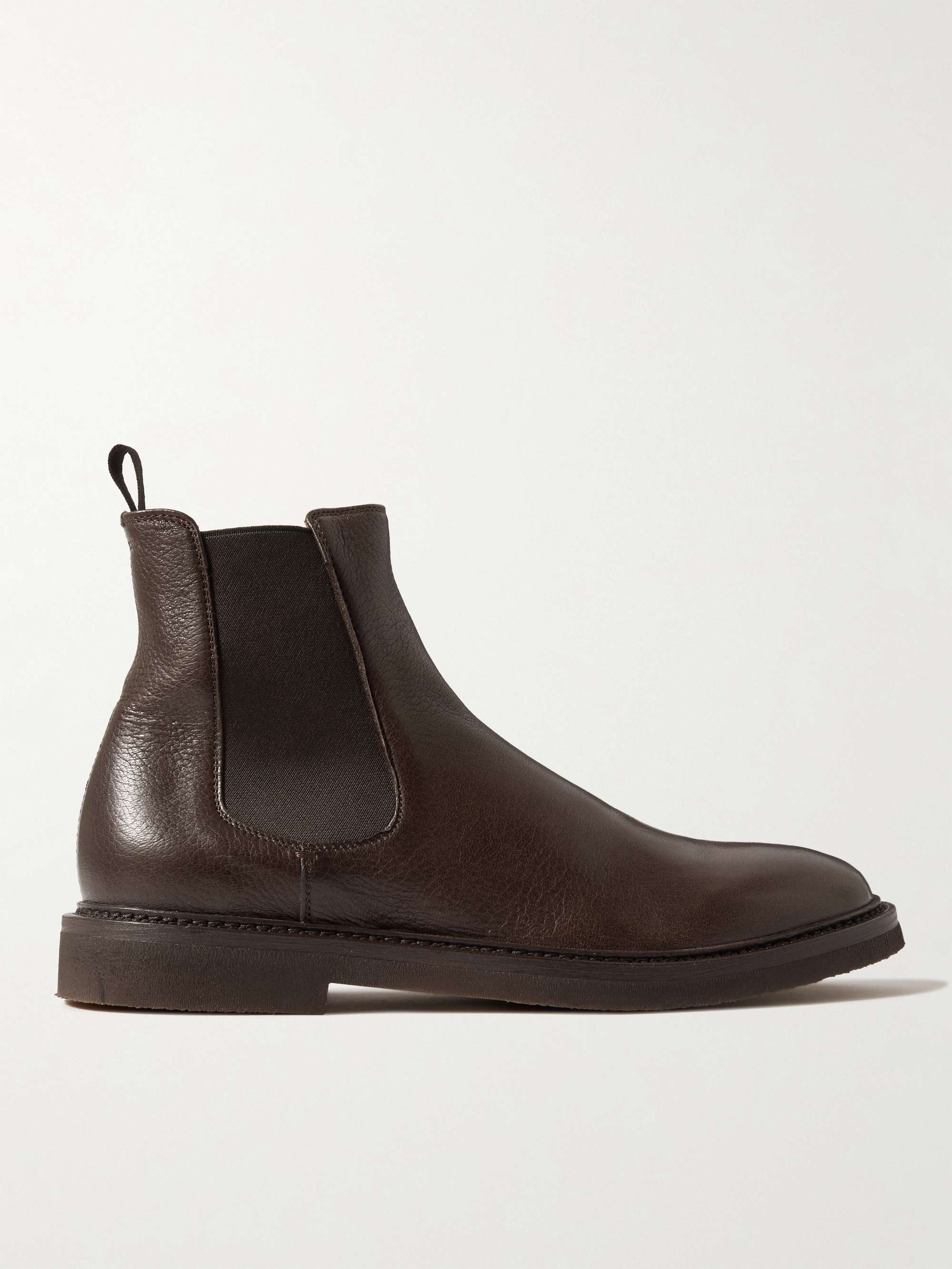 OFFICINE CREATIVE Hopkins Full-Grain Leather Chelsea Boots for Men | MR ...