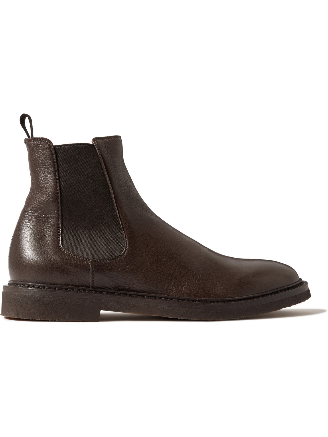 Officine Creative - Hopkins Full-Grain Leather Chelsea Boots - Men - Brown - EU 39