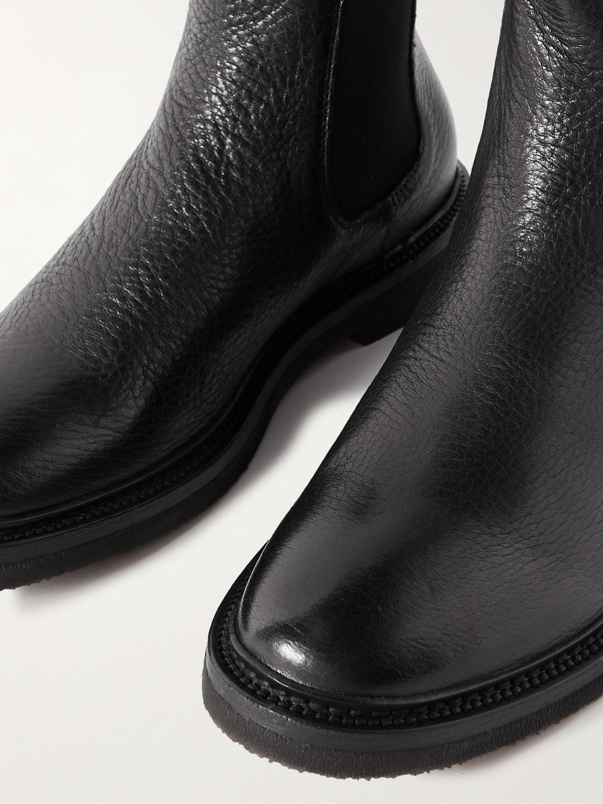 OFFICINE CREATIVE Hopkins Full-Grain Leather Chelsea Boots for Men | MR ...