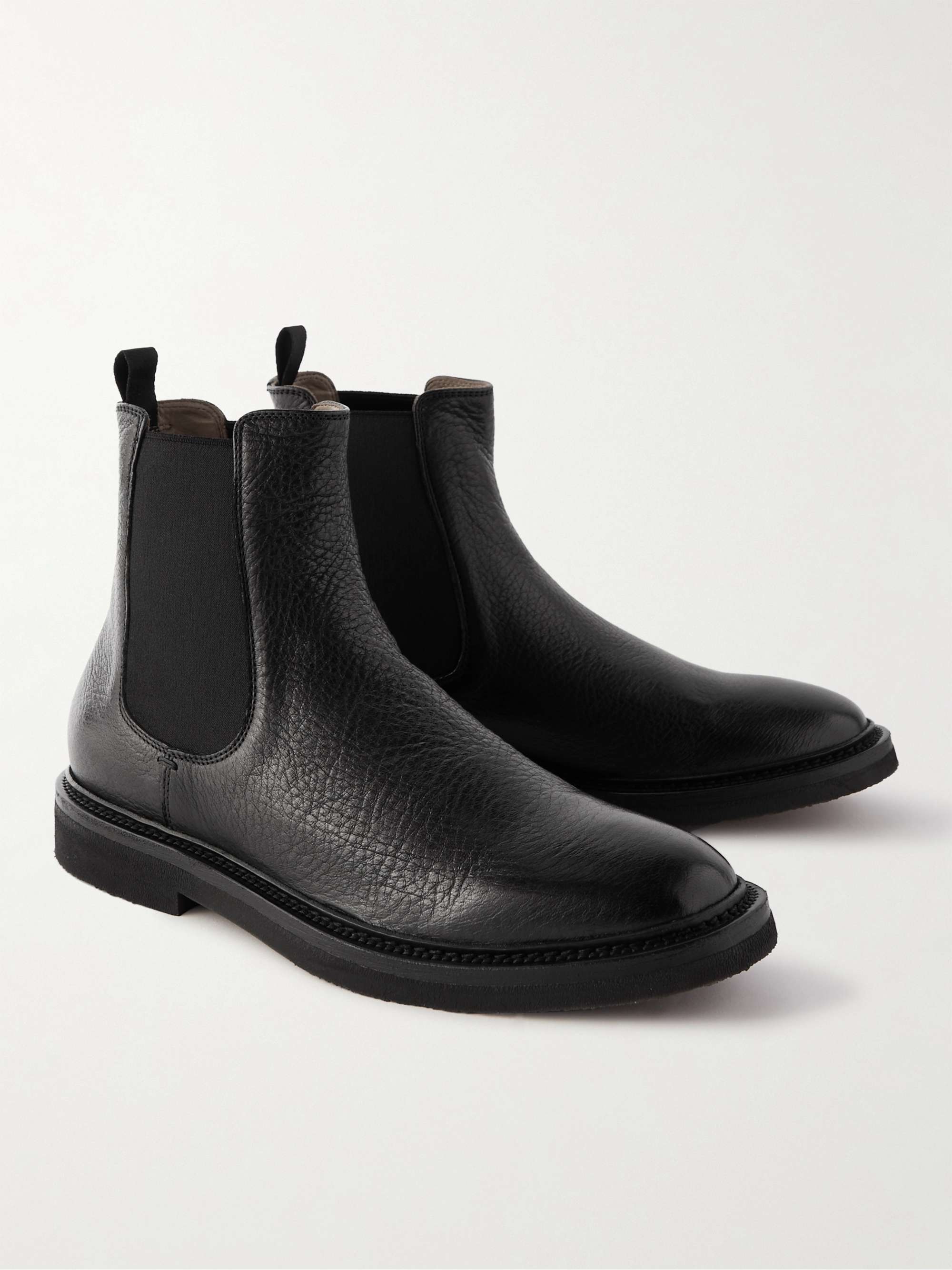 OFFICINE CREATIVE Hopkins Full-Grain Leather Chelsea Boots for Men | MR ...