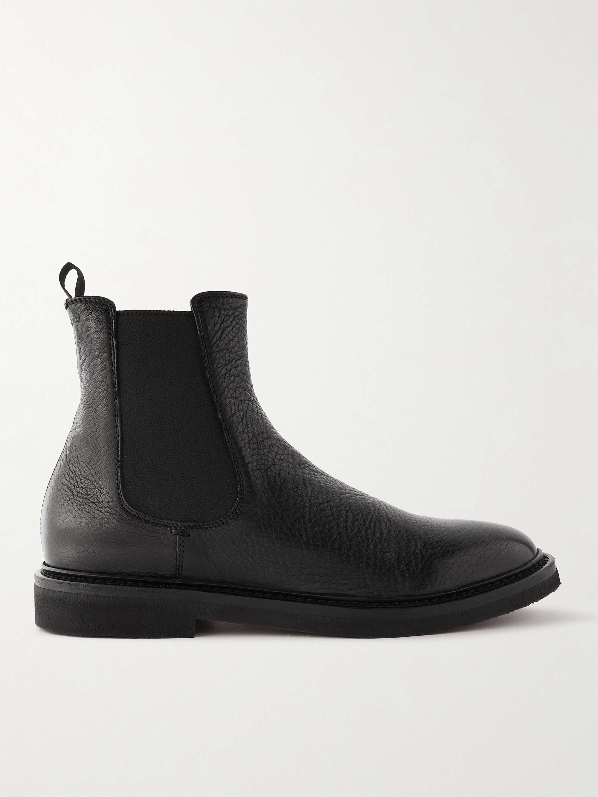 OFFICINE CREATIVE Hopkins Full-Grain Leather Chelsea Boots for Men | MR ...