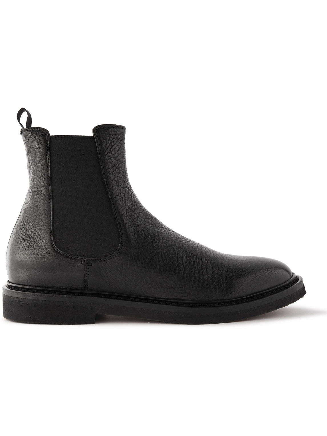 Officine Creative - Hopkins Full-Grain Leather Chelsea Boots - Men - Black - EU 40