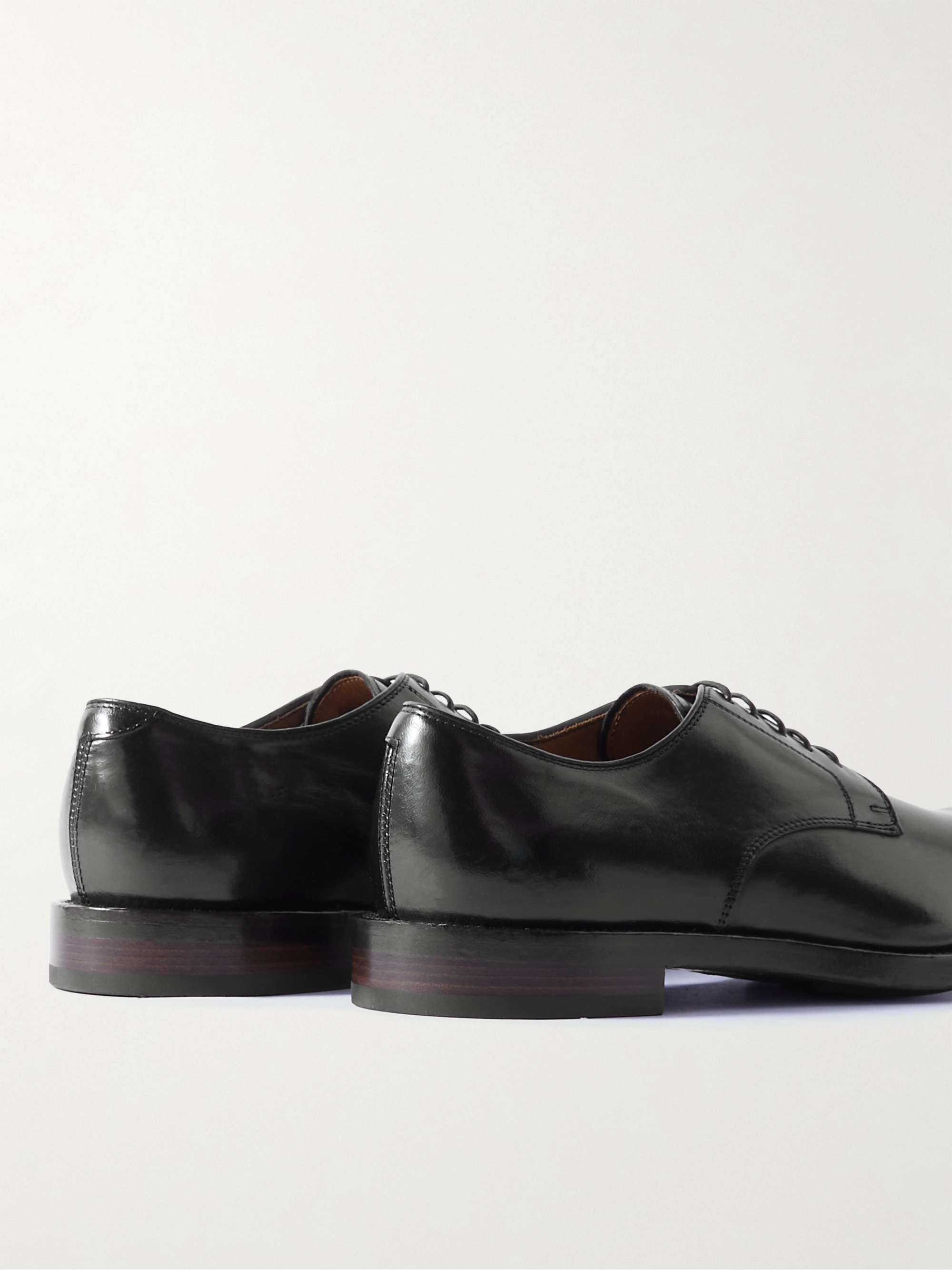OFFICINE CREATIVE Temple Leather Derby Shoes for Men | MR PORTER