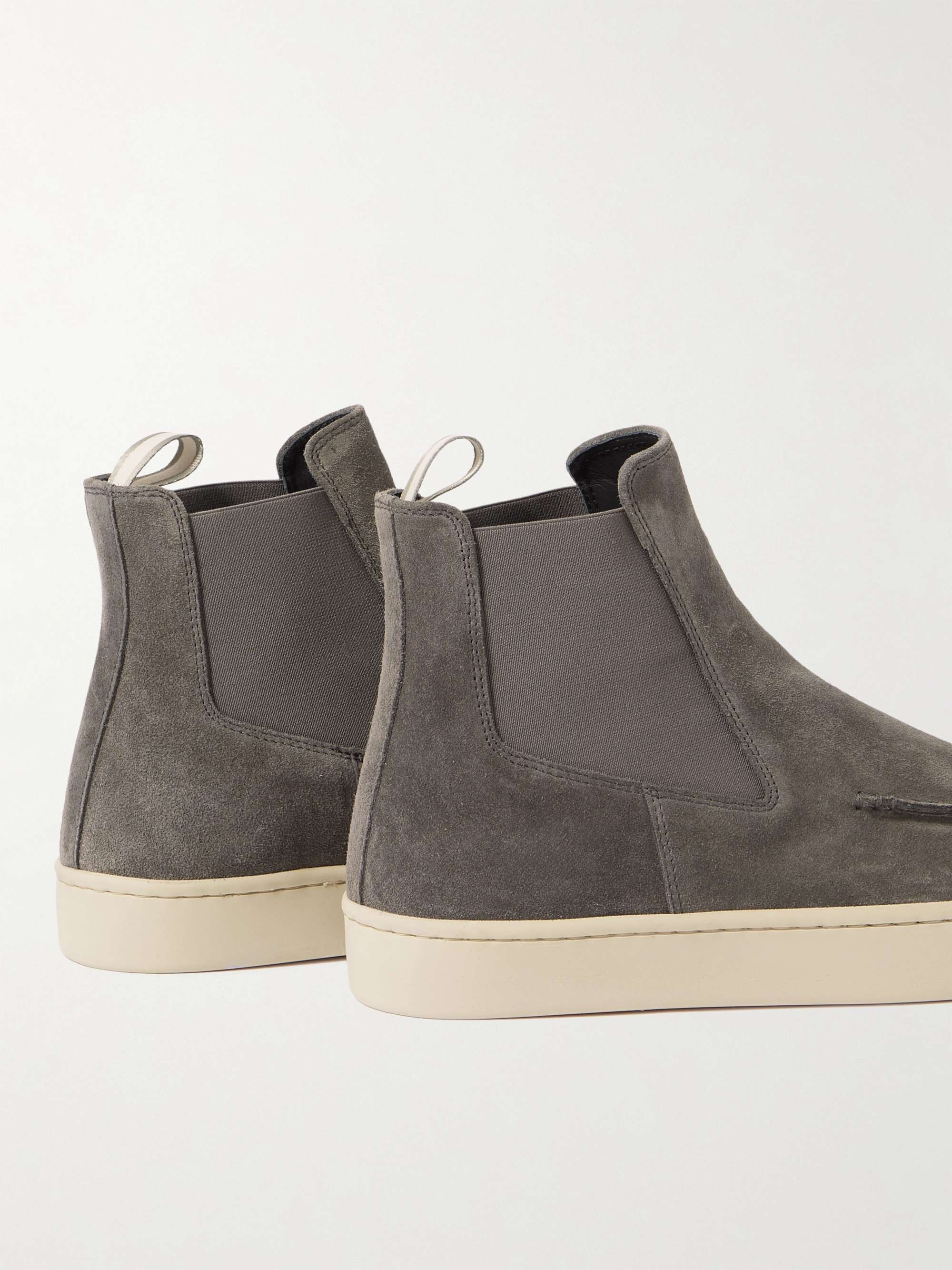 OFFICINE CREATIVE Suede Chelsea Boots