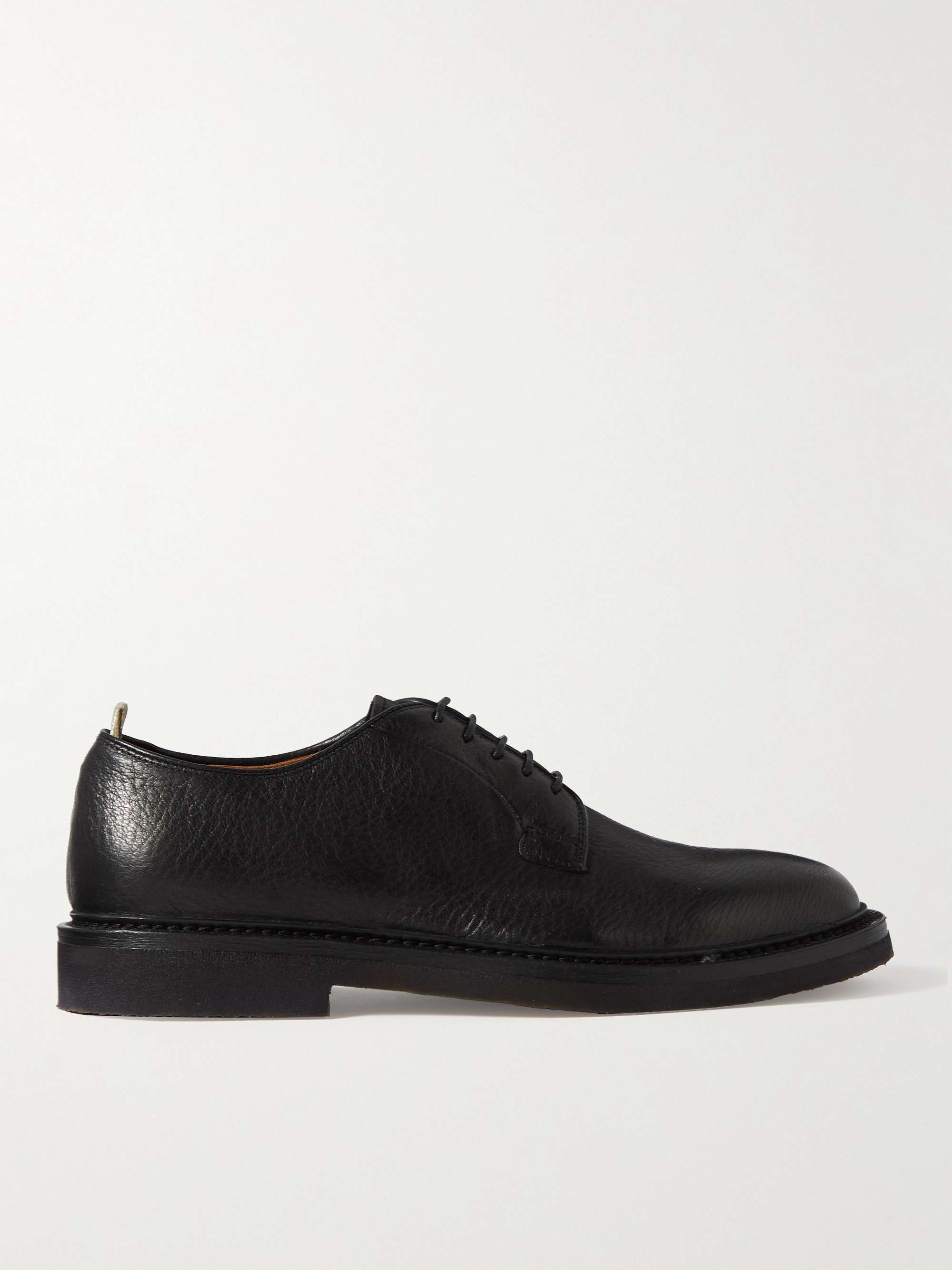 OFFICINE CREATIVE Hopkins Flex Full-Grain Leather Derby Shoes for Men ...