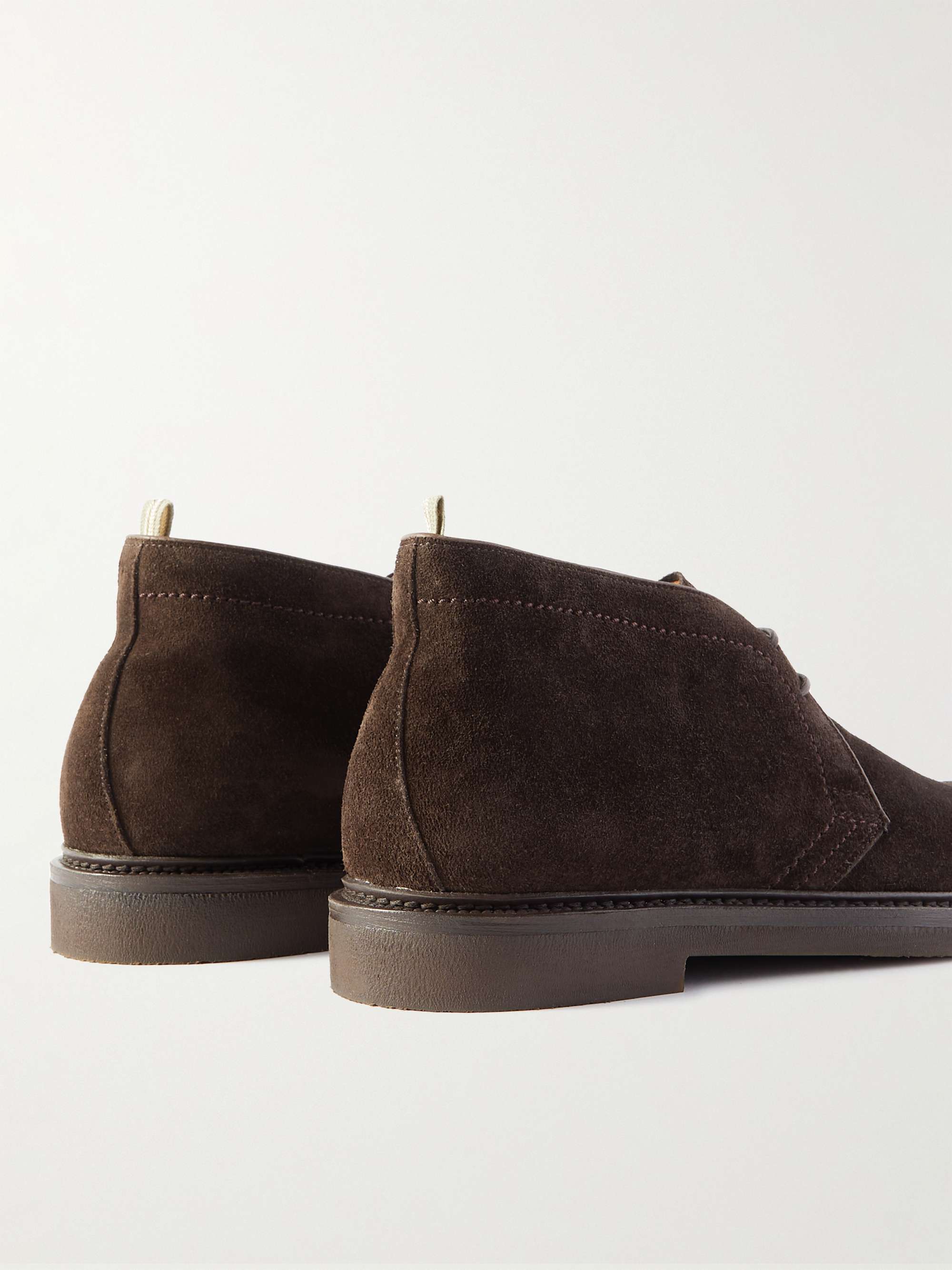 OFFICINE CREATIVE Hopkins Suede Desert Boots for Men | MR PORTER