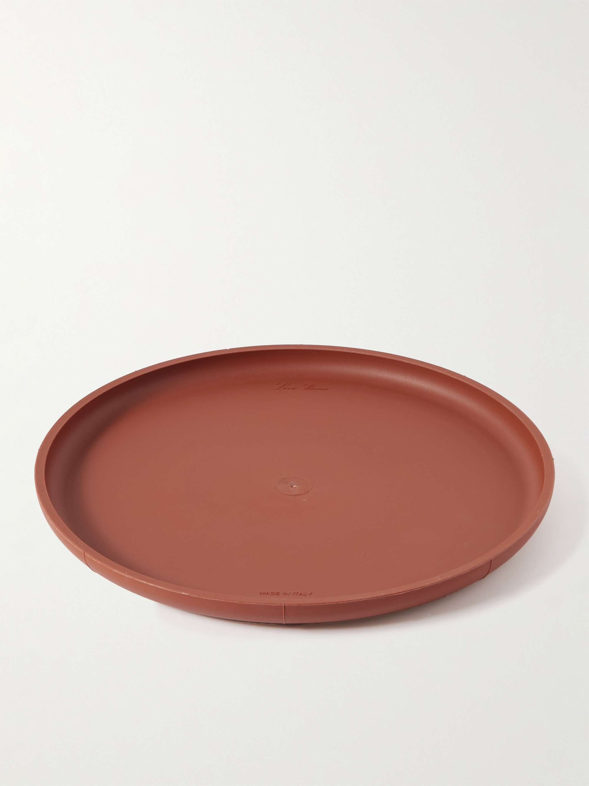 LORO PIANA Portofino Logo-Embossed PVC Frisbee