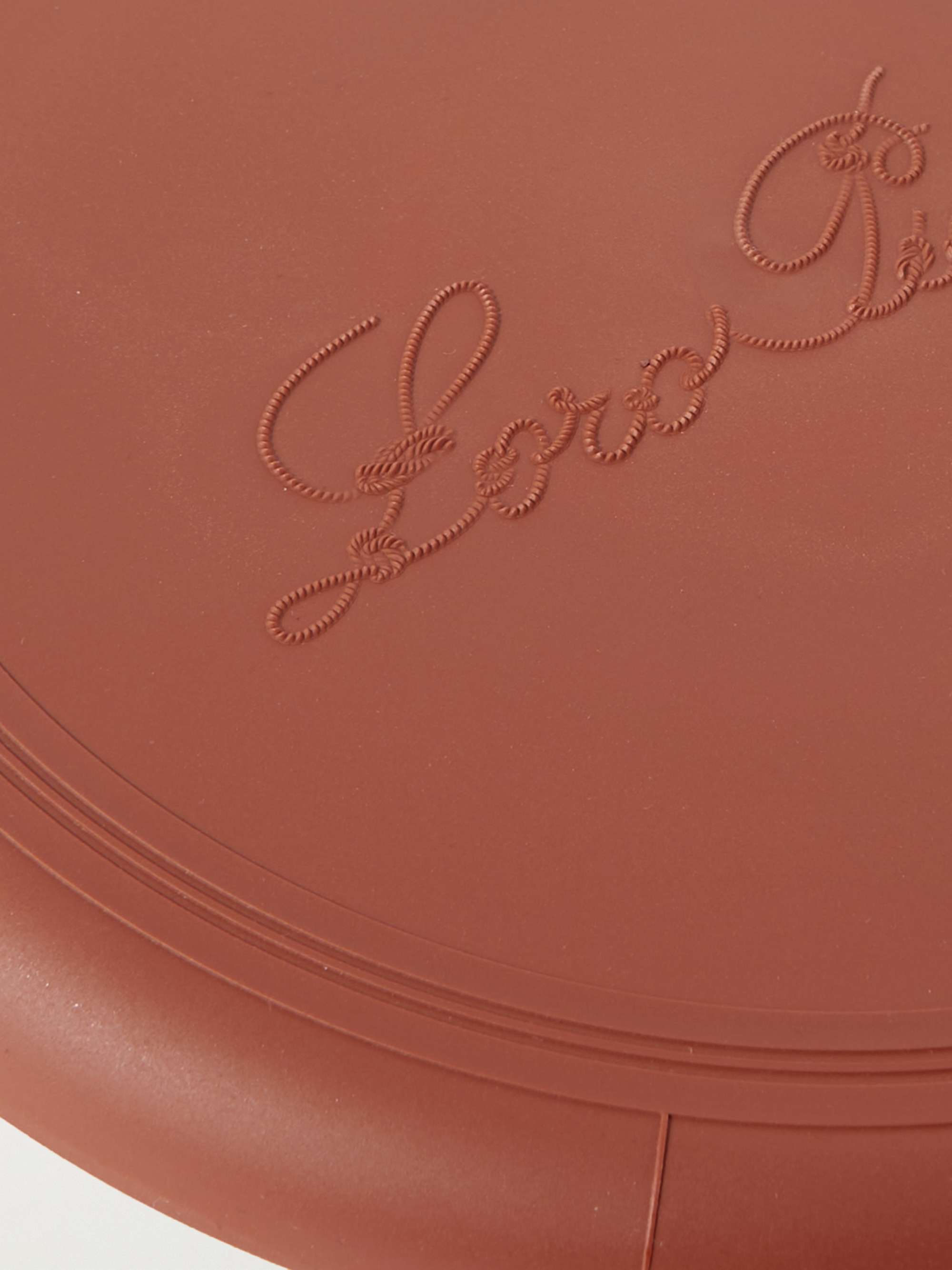 LORO PIANA Portofino Logo-Embossed PVC Frisbee