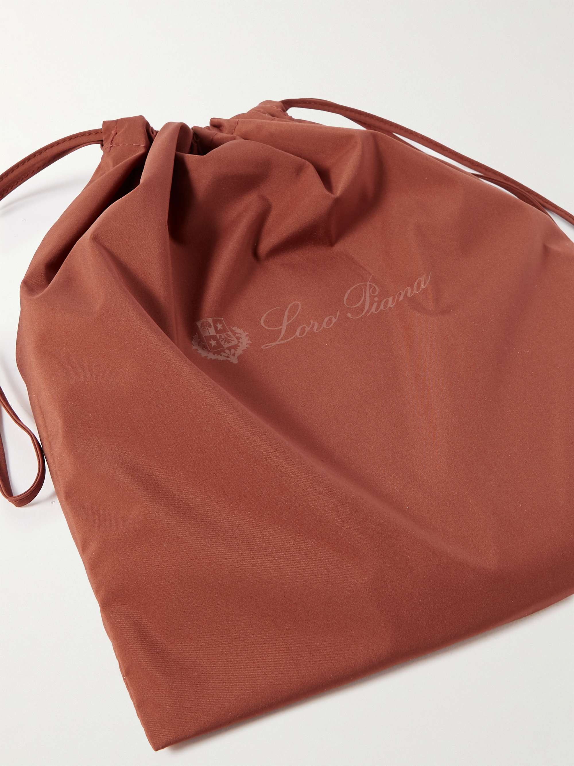 LORO PIANA Portofino Logo-Embossed PVC Frisbee