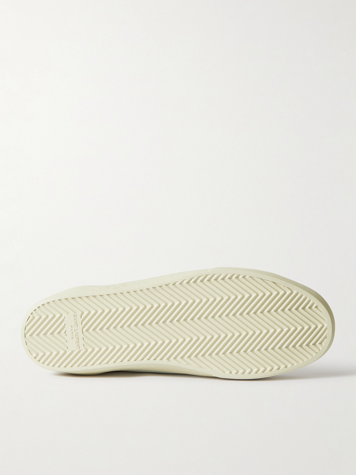 Saint Laurent Court Sl/06 Sneakers In White