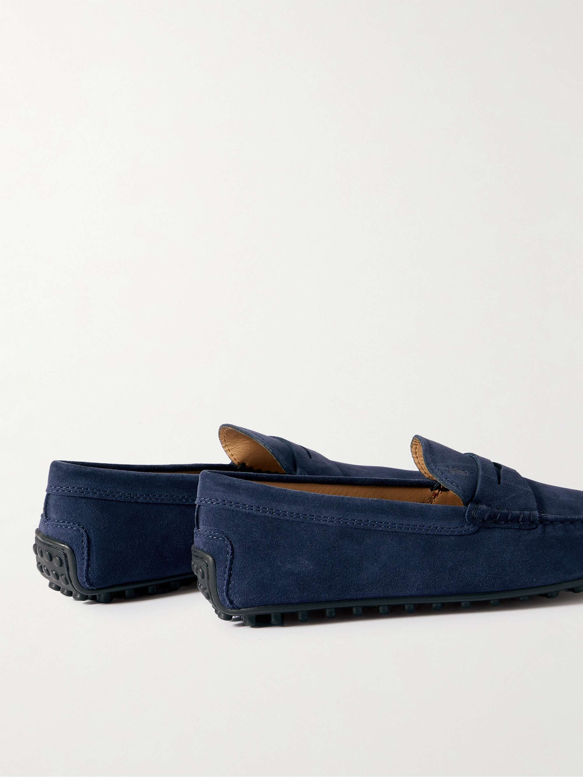 TOD'S Gommino Suede Driving Shoes