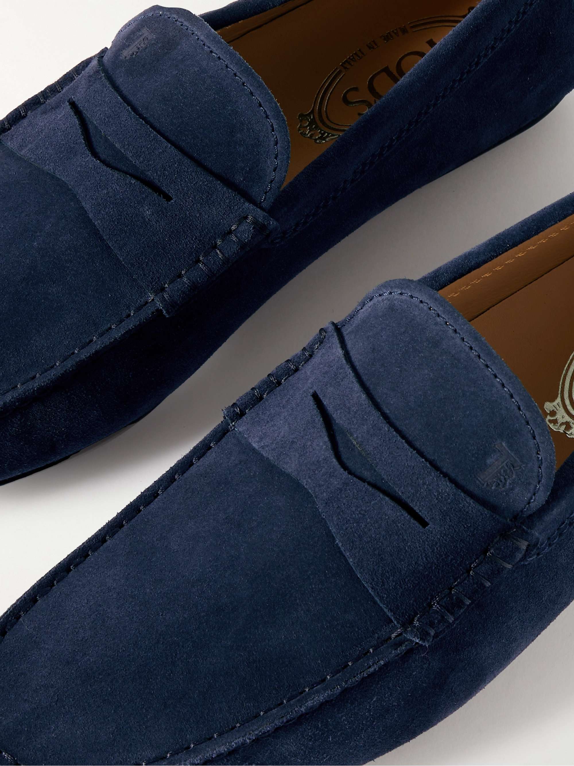 TOD'S Gommino Suede Driving Shoes