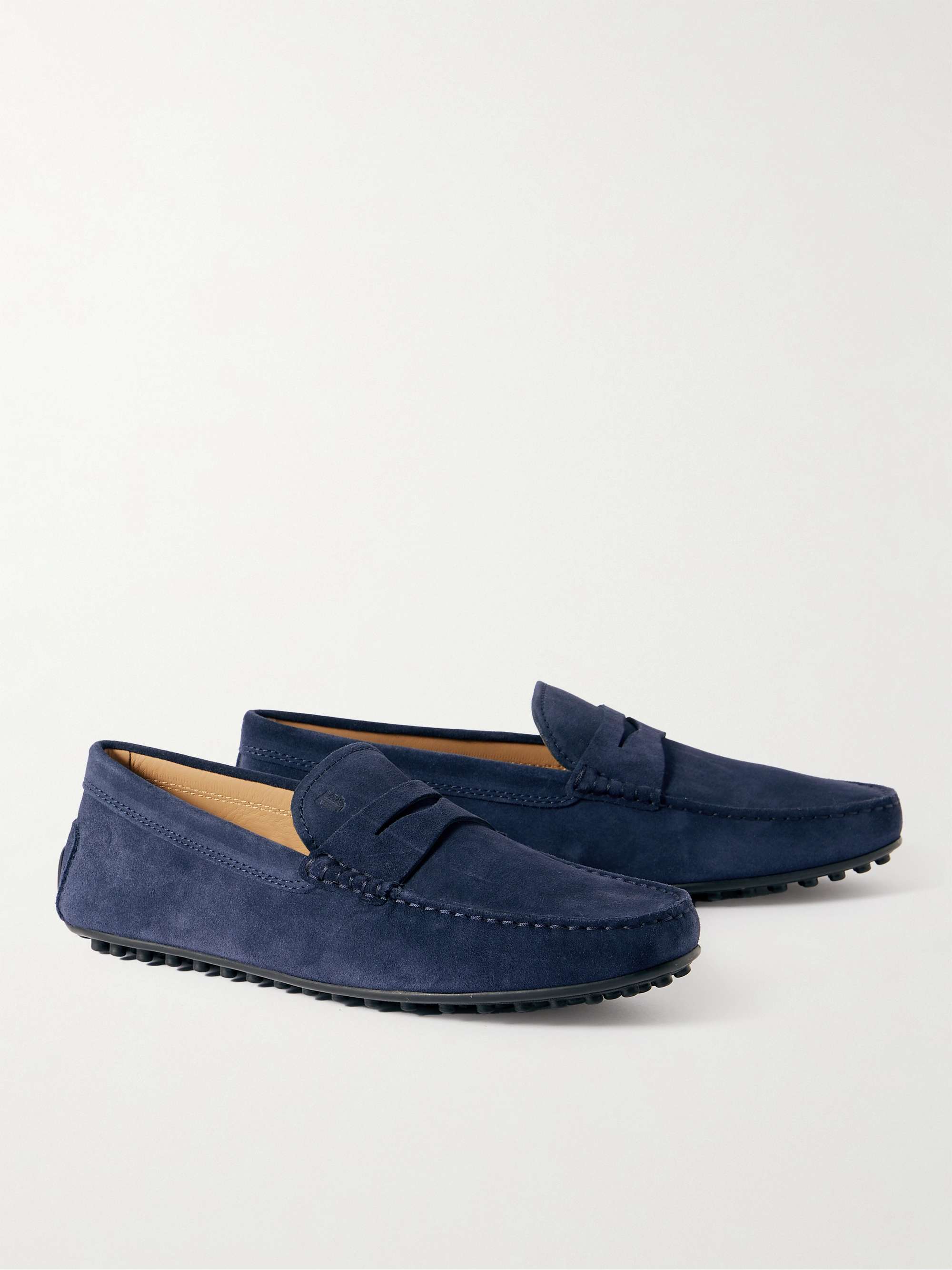 TOD'S Gommino Suede Driving Shoes