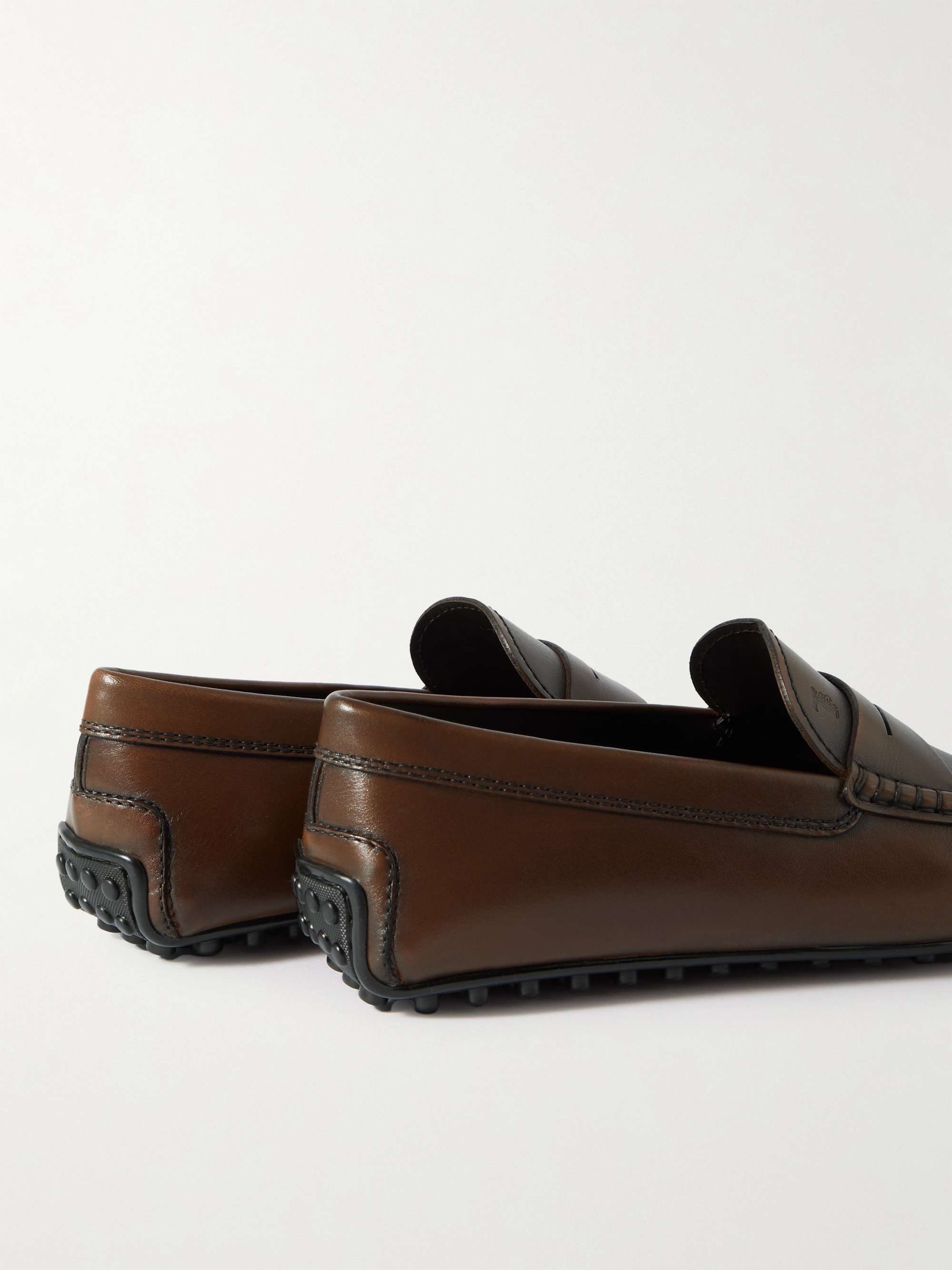 TOD'S Gommino Suede Driving Shoes