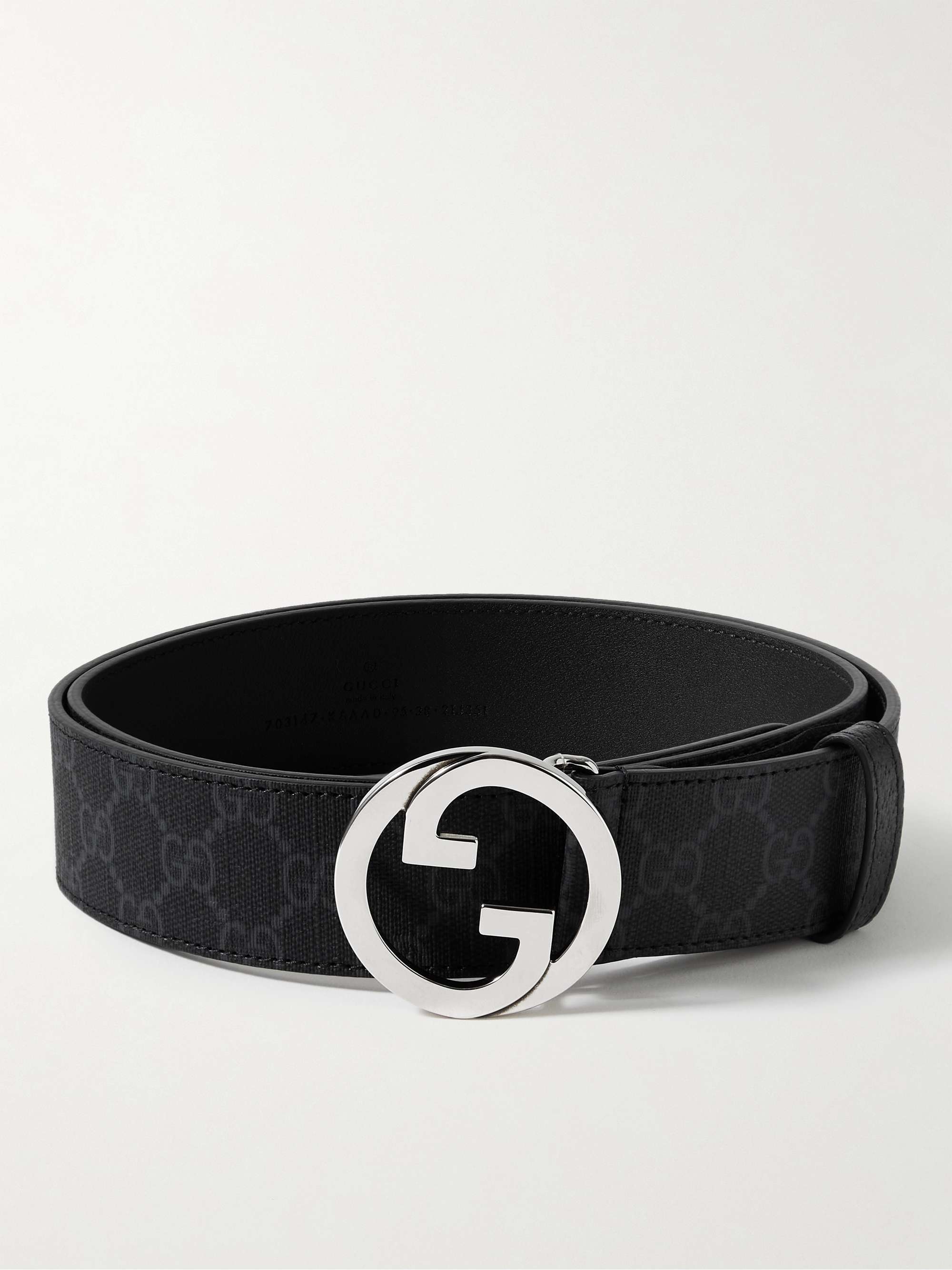 Gucci Men's Marmont Reversible Monogrammed Belt