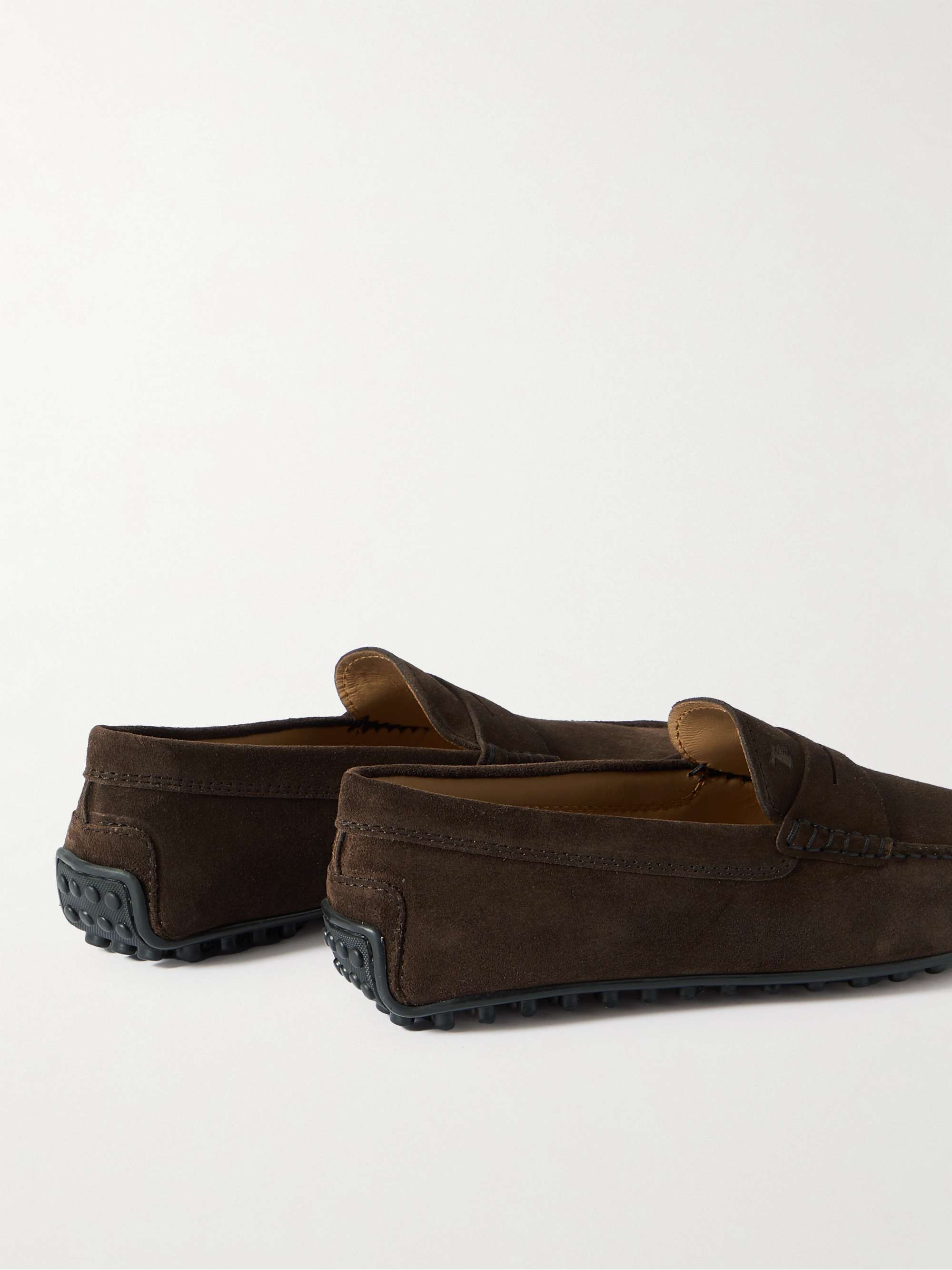 TOD'S Gommino Suede Driving Shoes