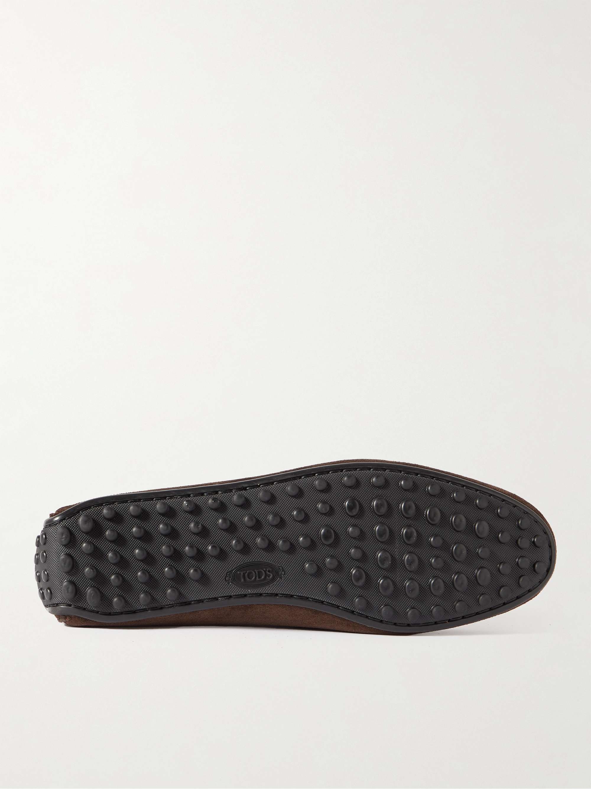 TOD'S Gommino Suede Driving Shoes