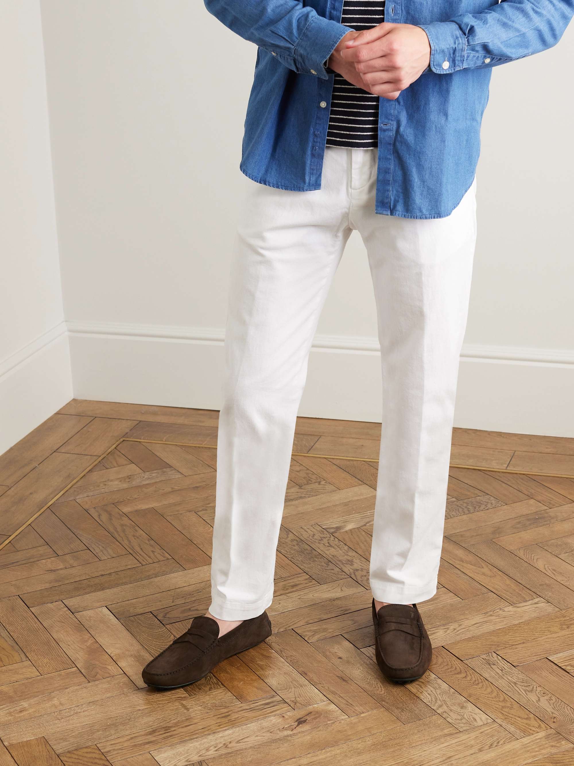 TOD'S Gommino Suede Driving Shoes