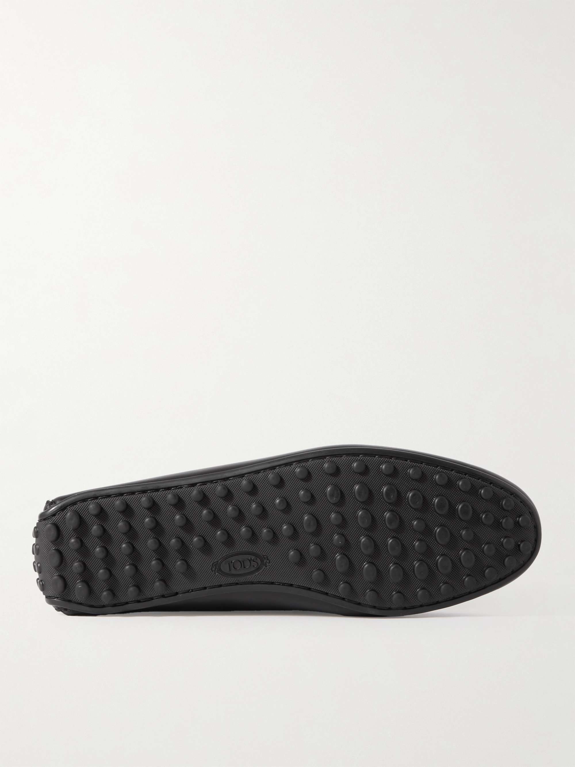 TOD'S City Gommino Leather Penny Loafers