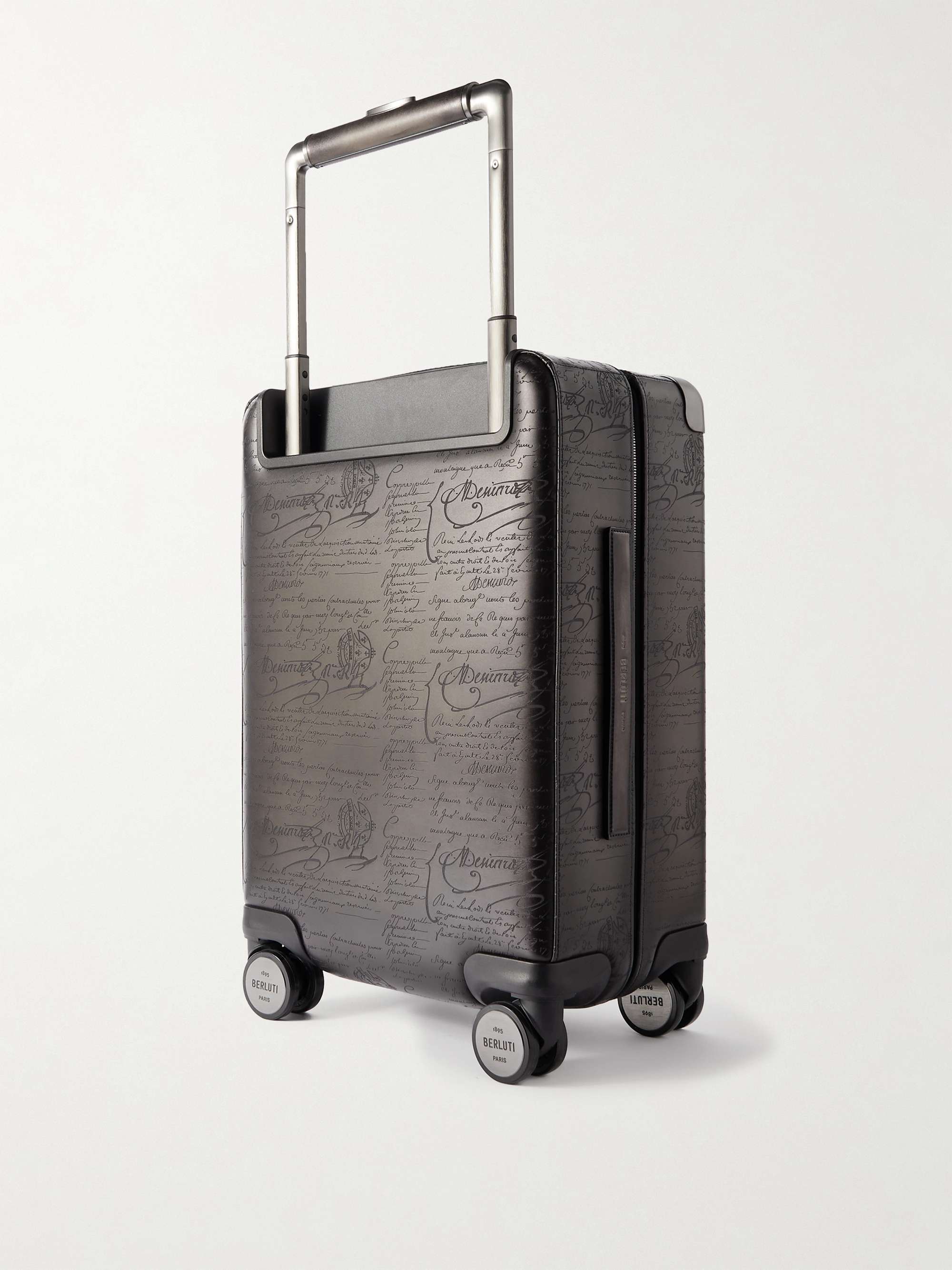 BERLUTI Formula 1005 Scritto Venezia Leather Suitcase for Men | MR PORTER