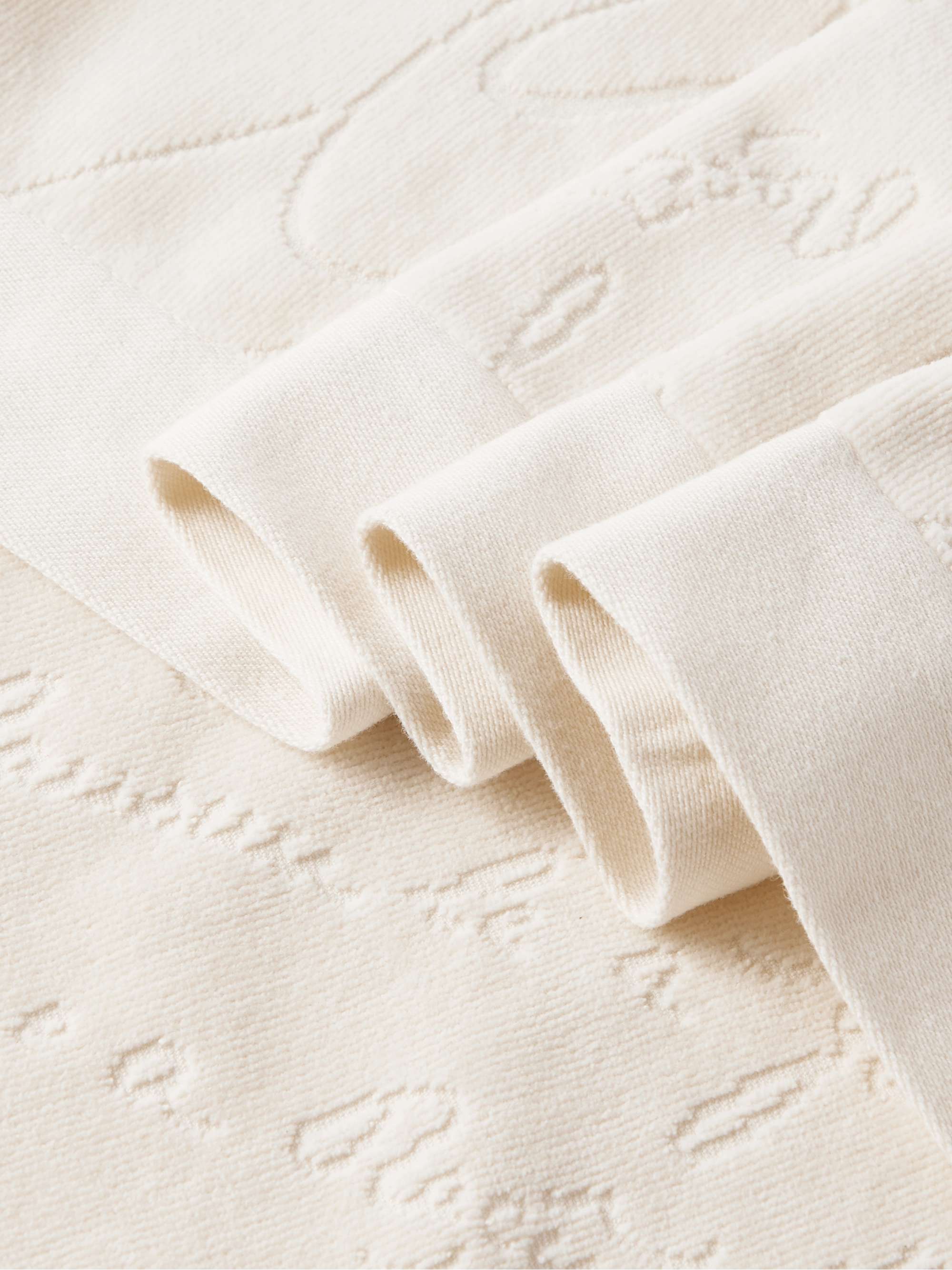BERLUTI Scritto Cotton-Terry Jacquard Towel