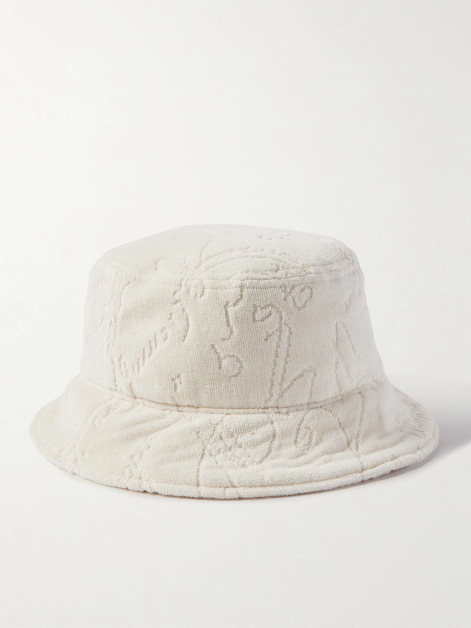 BERLUTI Scritto Chenille-Jacquard Bucket Hat