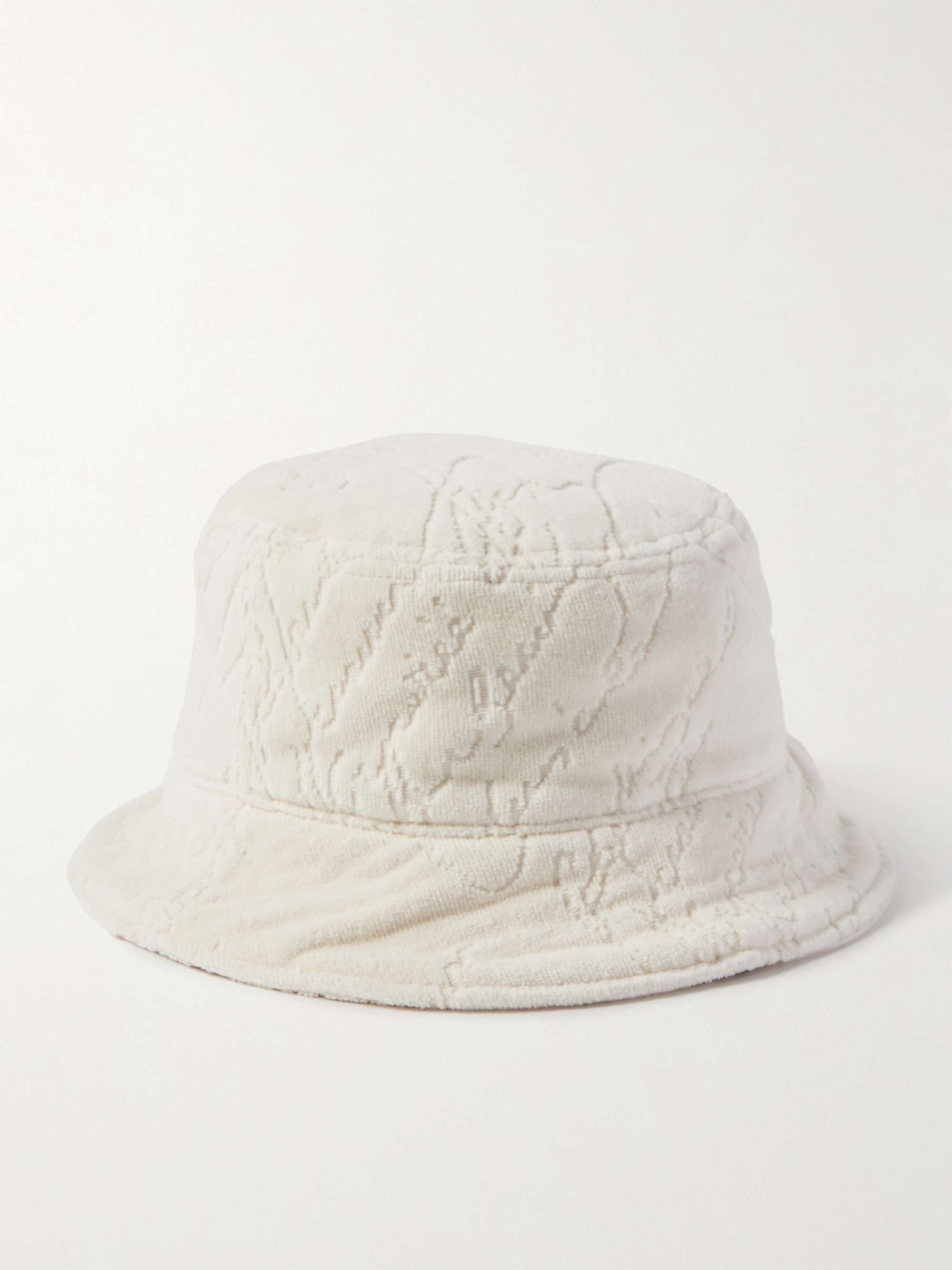 BERLUTI Scritto Chenille-Jacquard Bucket Hat for Men | MR PORTER