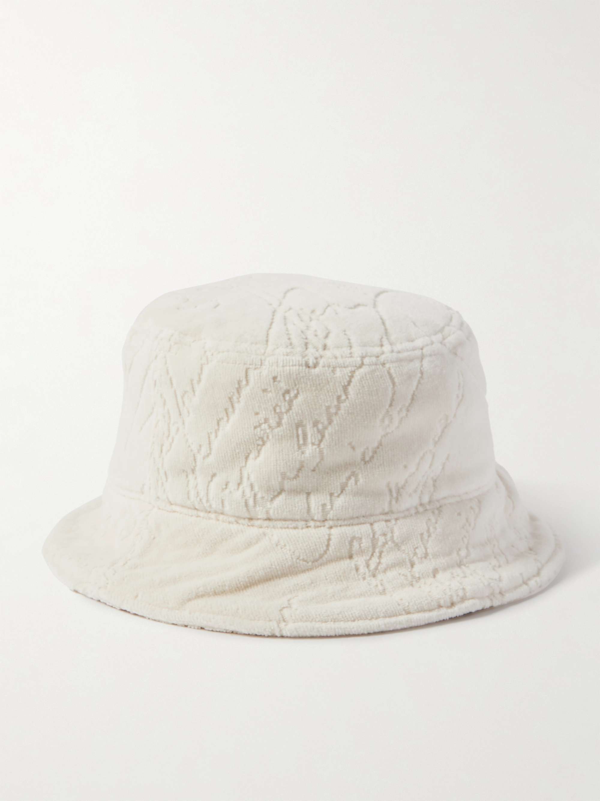 Scritto Hat | PORTER MR Chenille-Jacquard Bucket Men for BERLUTI