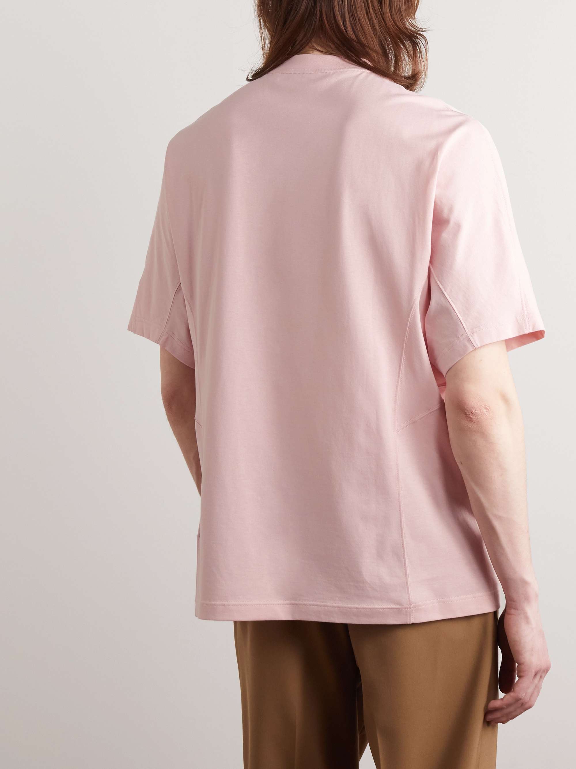 BURBERRY Printed Cotton-Jersey T-Shirt
