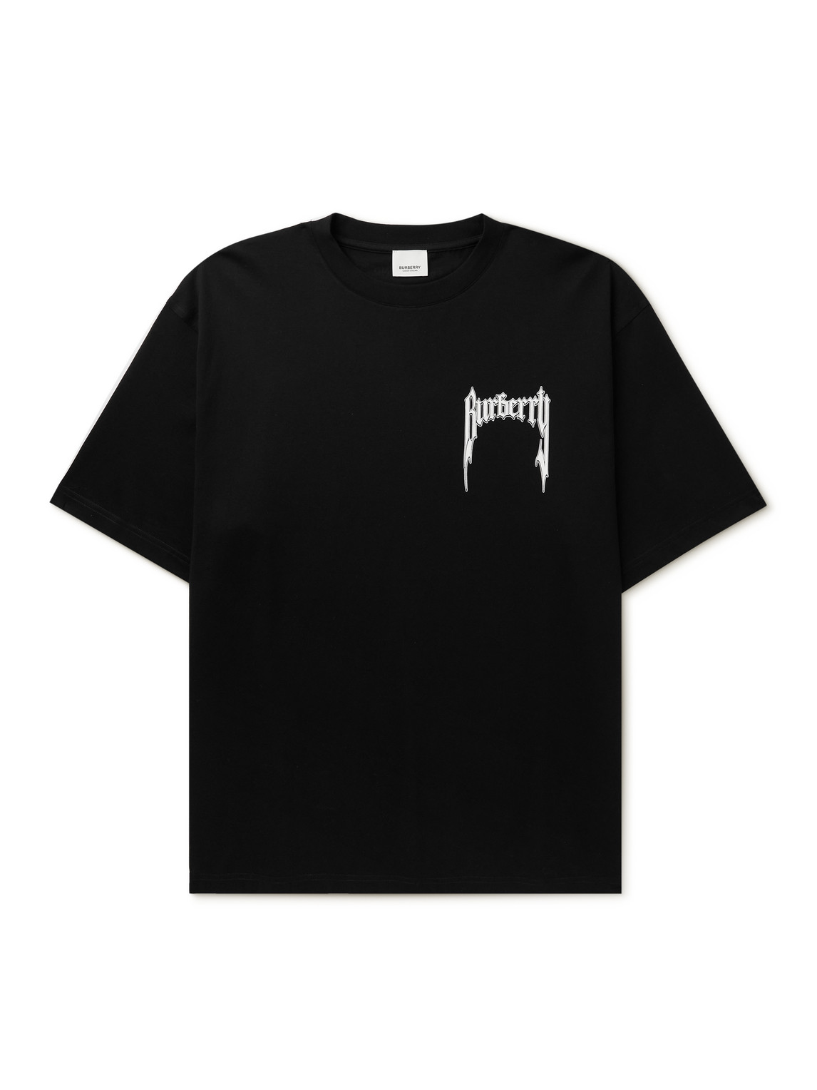 Burberry logo hot sale print shirt