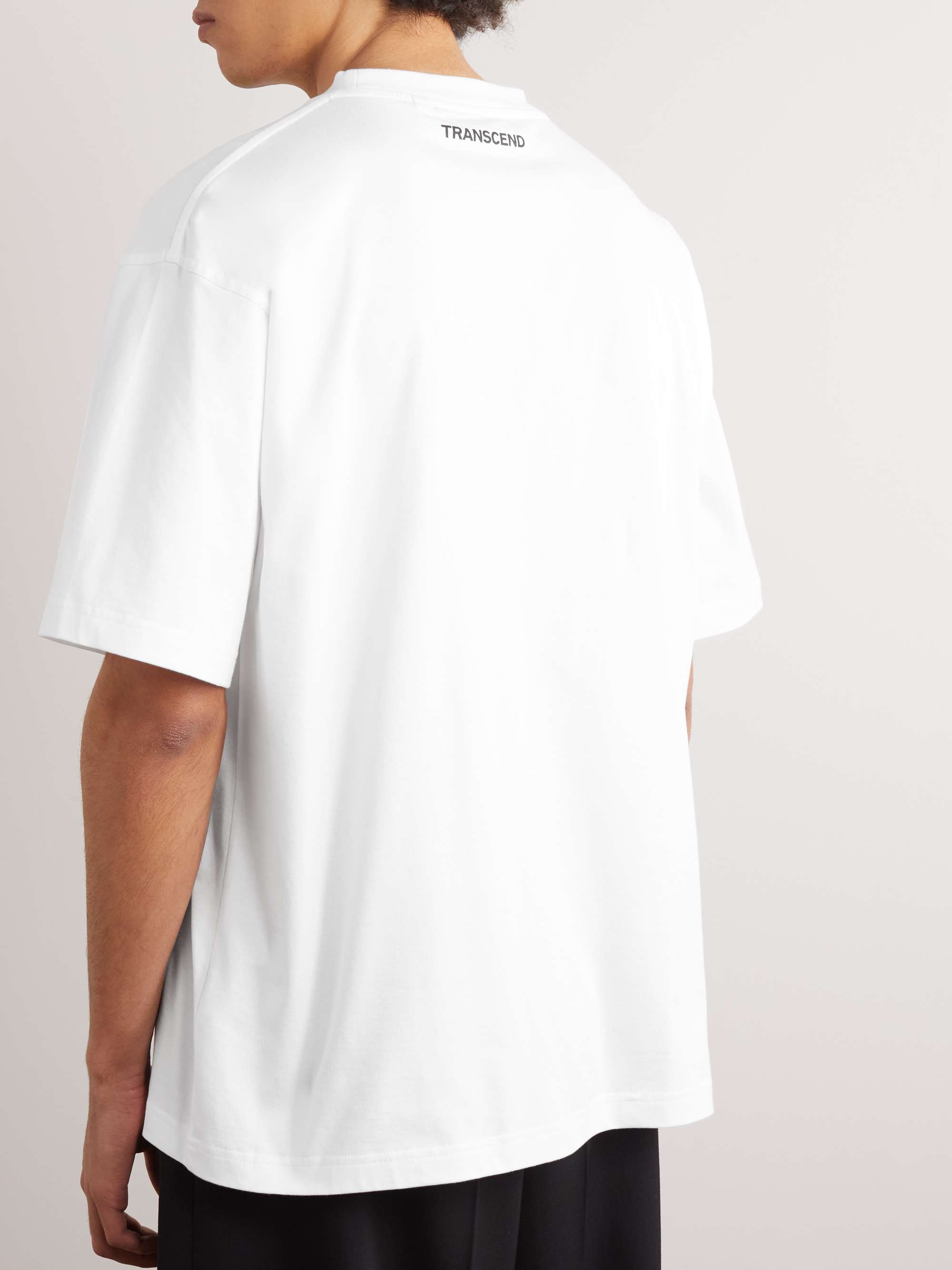BURBERRY Logo-Print Cotton-Jersey T-Shirt