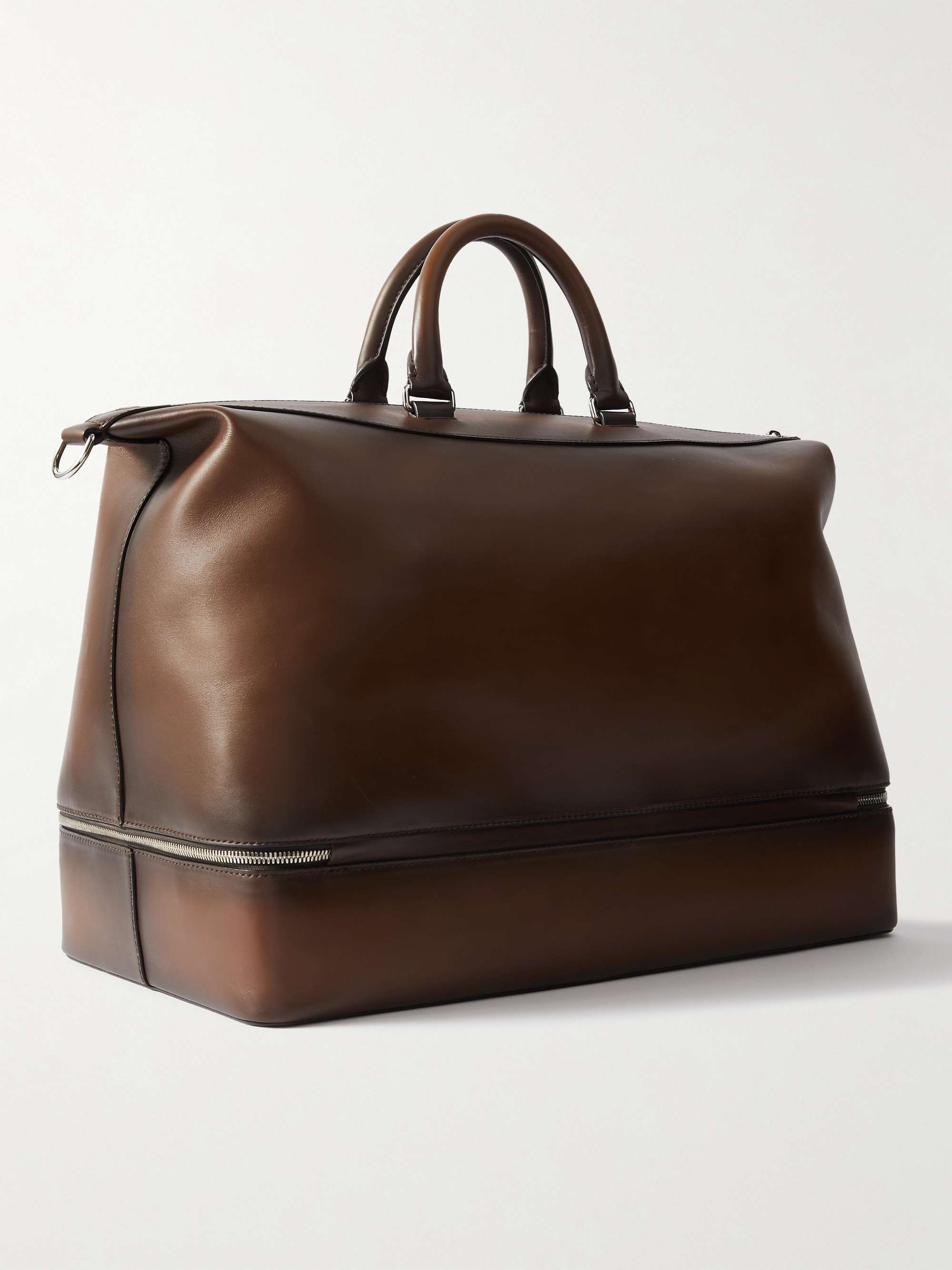 BERLUTI Venezia Leather Holdall Bag for Men | MR PORTER