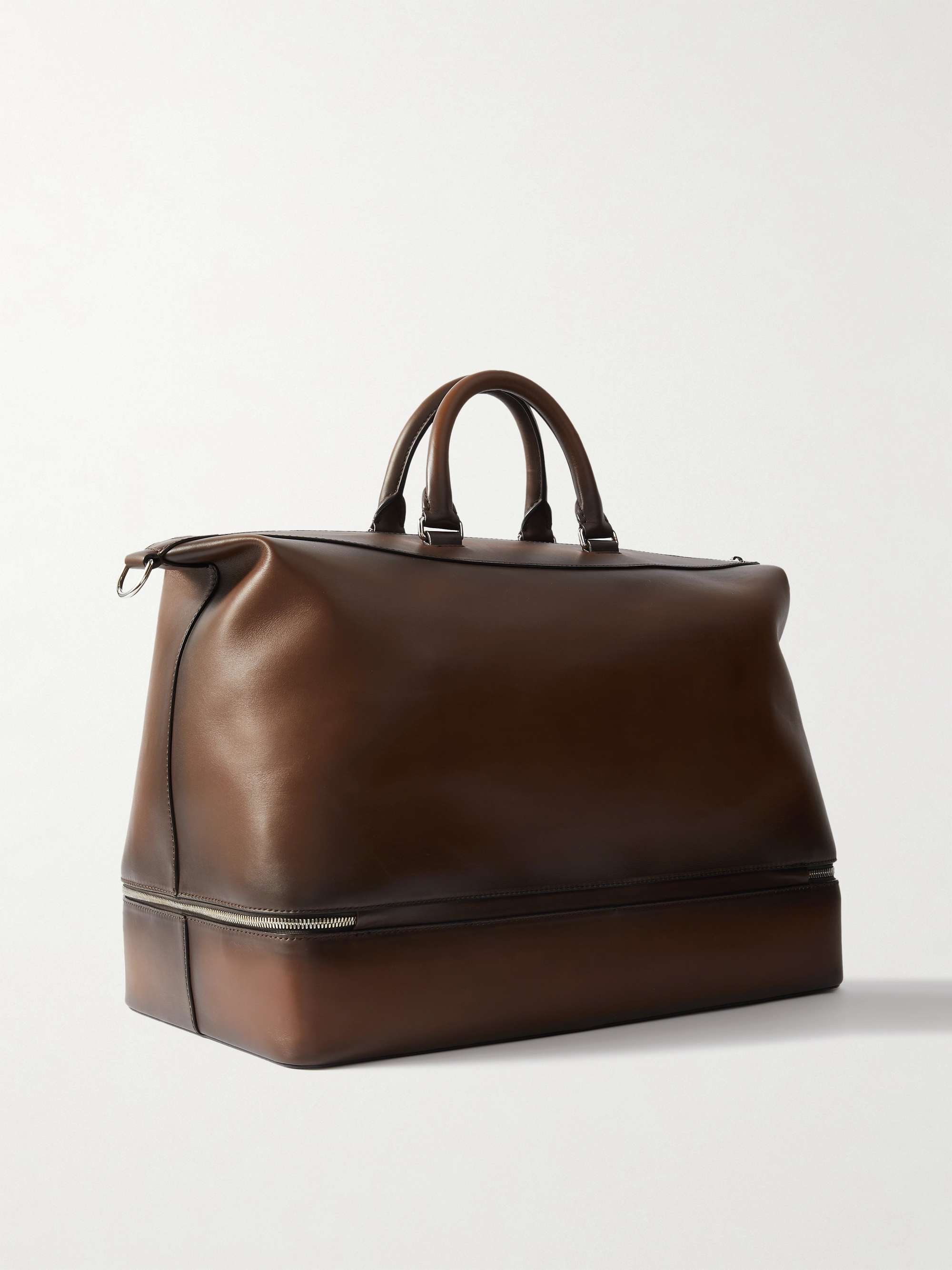 BERLUTI Venezia Leather Holdall Bag for Men | MR PORTER