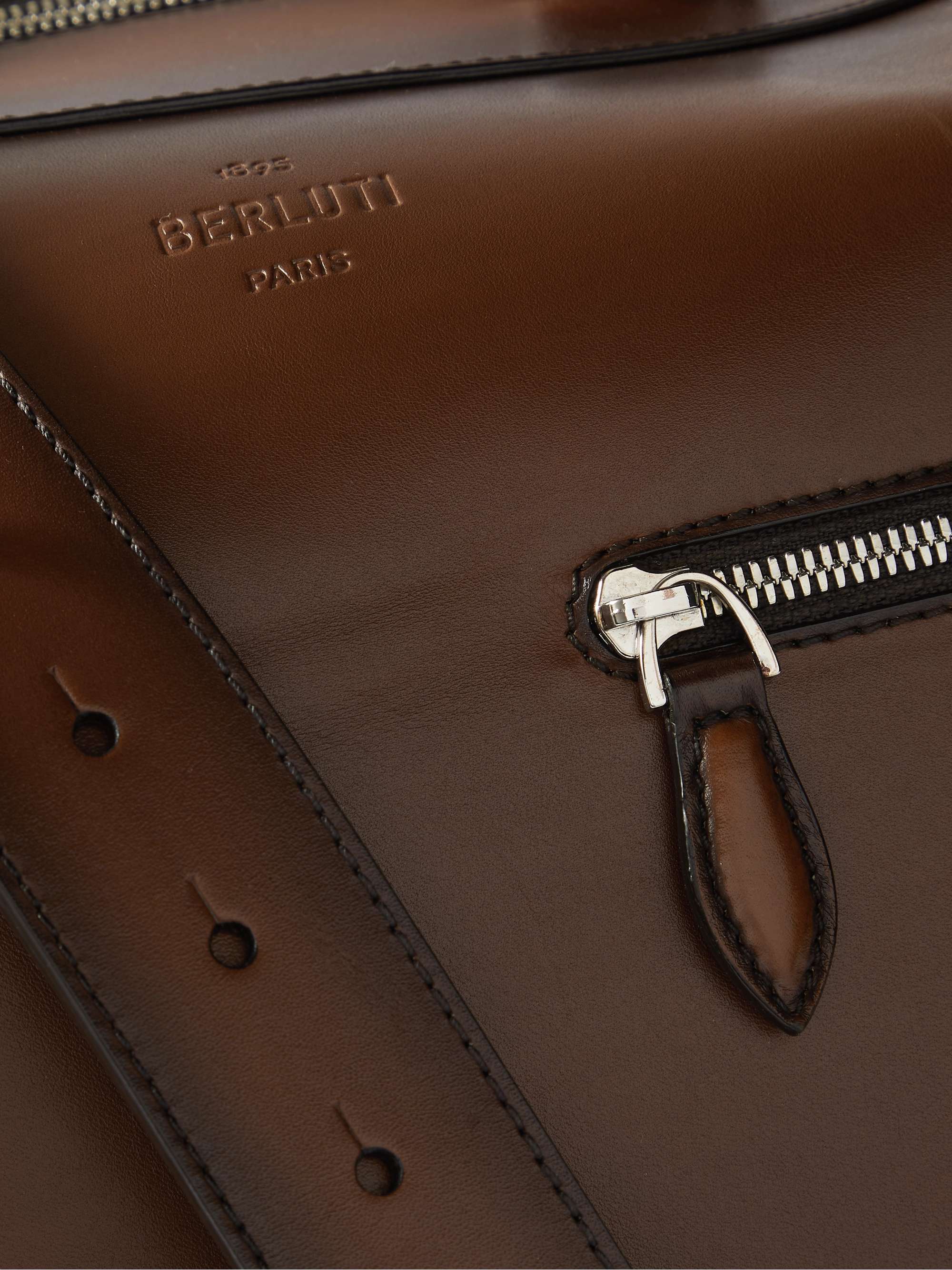 BERLUTI Venezia Leather Holdall Bag