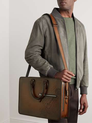 Briefcases & Attache Cases | Designer Men's Bags | MR PORTER