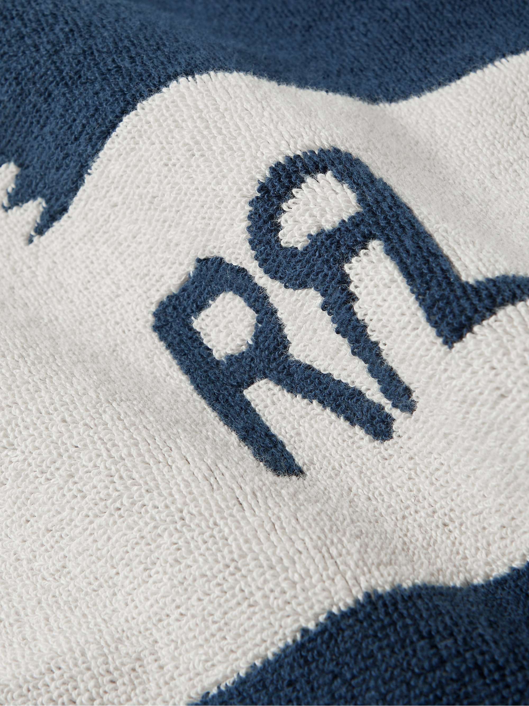 RRL Cotton-Terry Jacquard Beach Towel