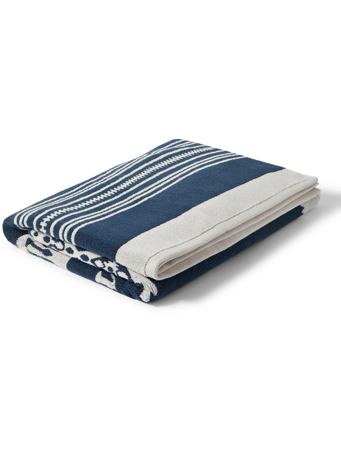 RRL CottonTerry Jacquard Beach Towel Men Multi for Men