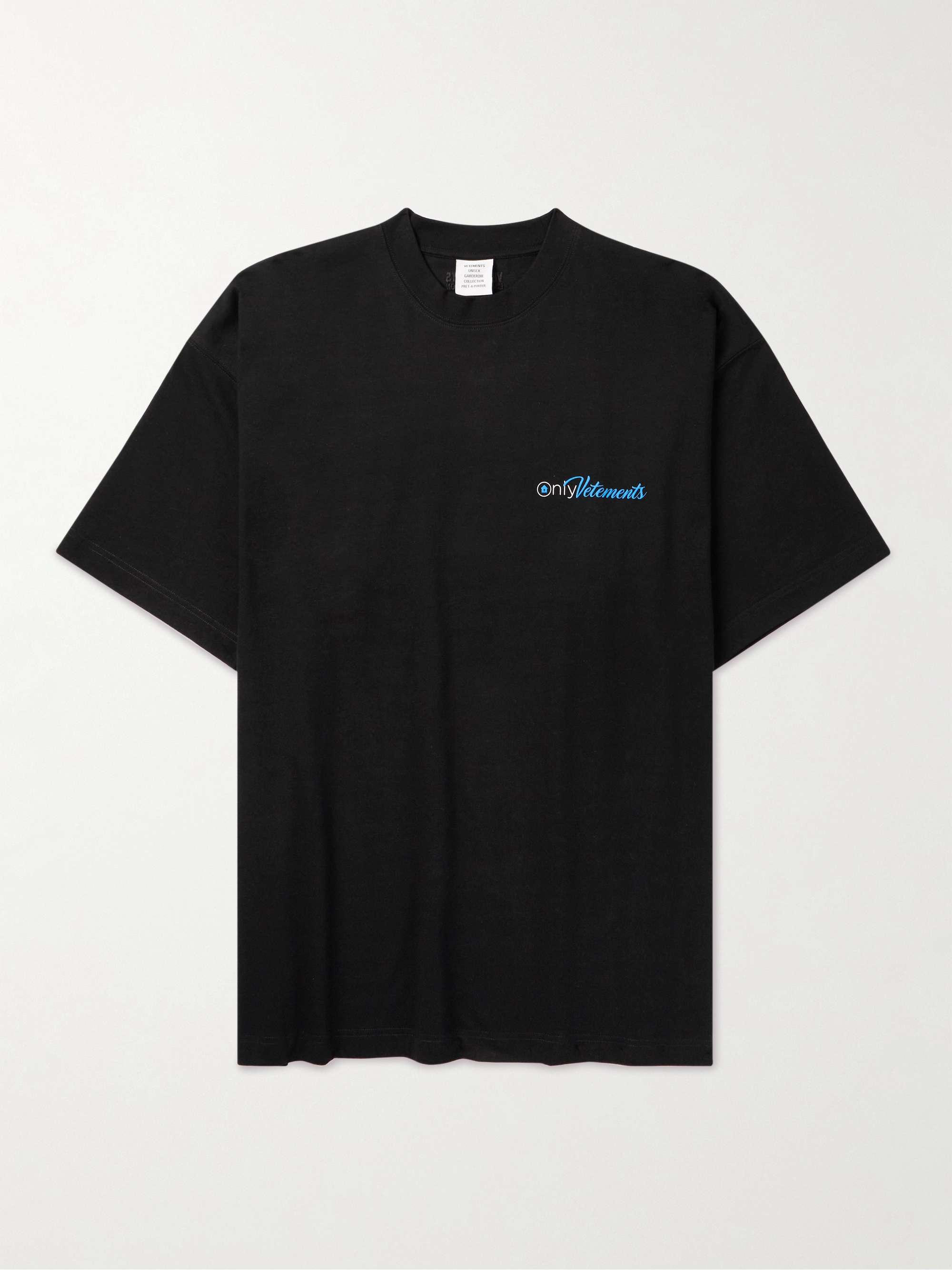 VETEMENTS(ヴェトモン) Tシャツ  ロゴプリント