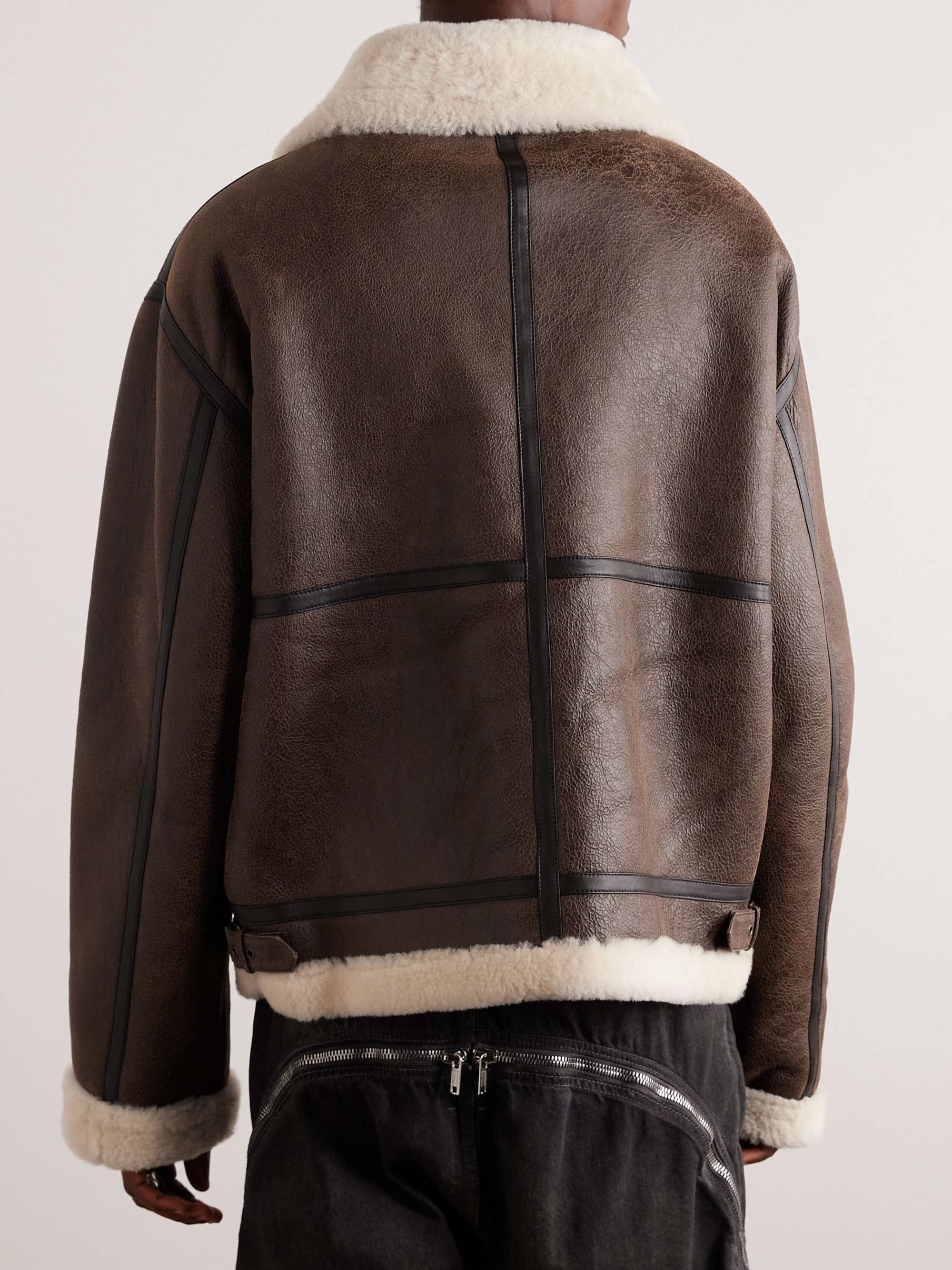 VETEMENTS Shearling Jacket