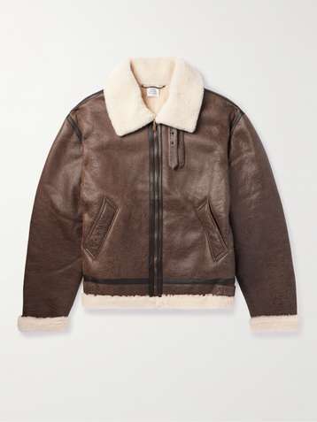 Shearling Down Blouson - Men - Ready-to-Wear